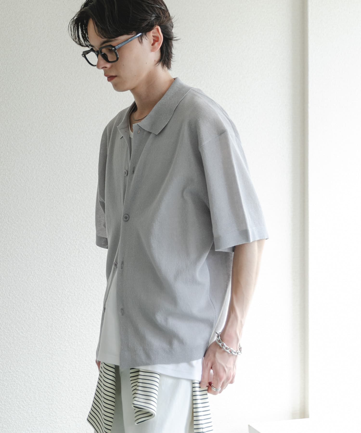 身長：173cm サイズ：L