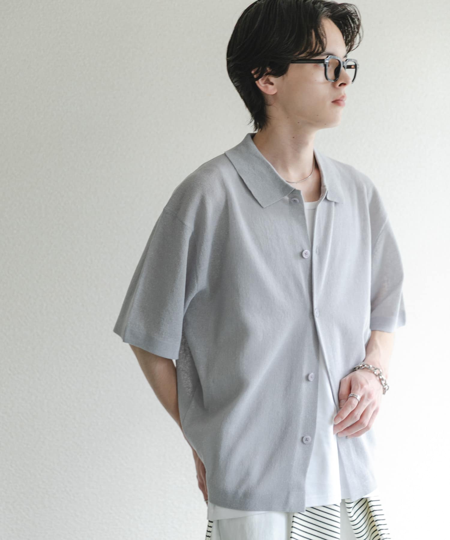 身長：173cm サイズ：L