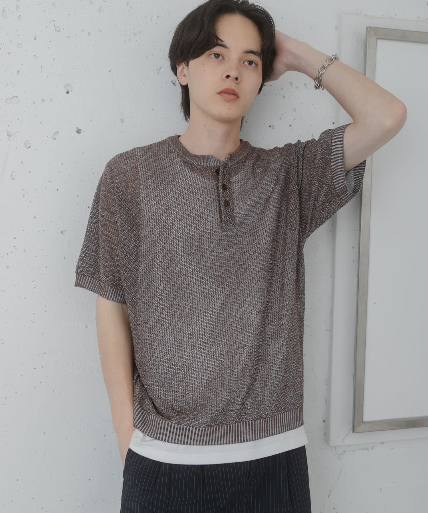 身長：173cm サイズ：L
