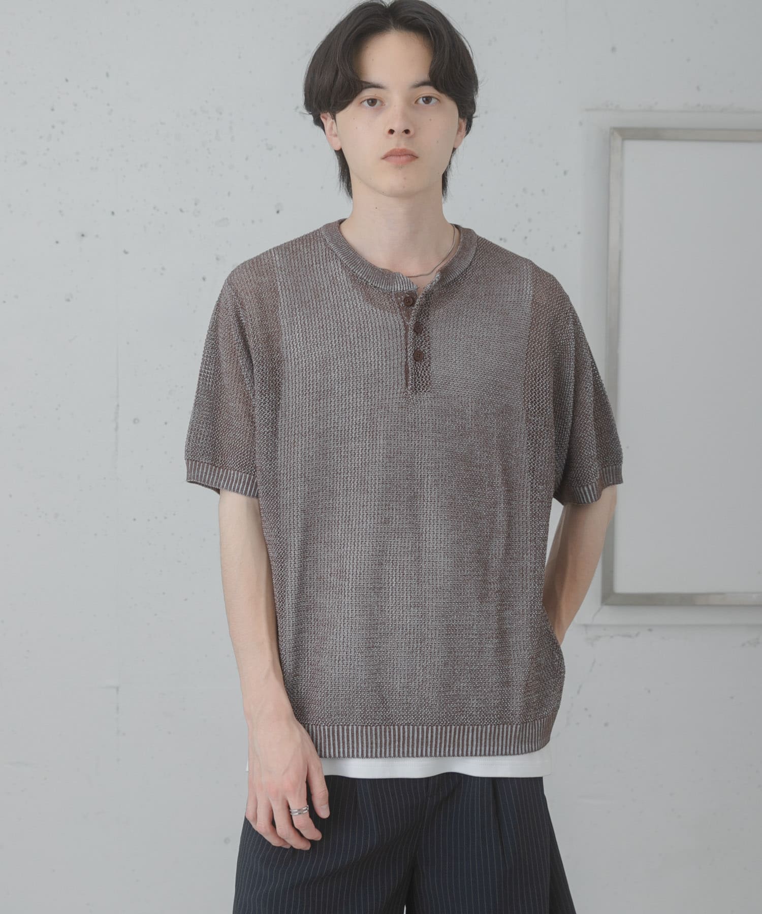 身長：173cm サイズ：L