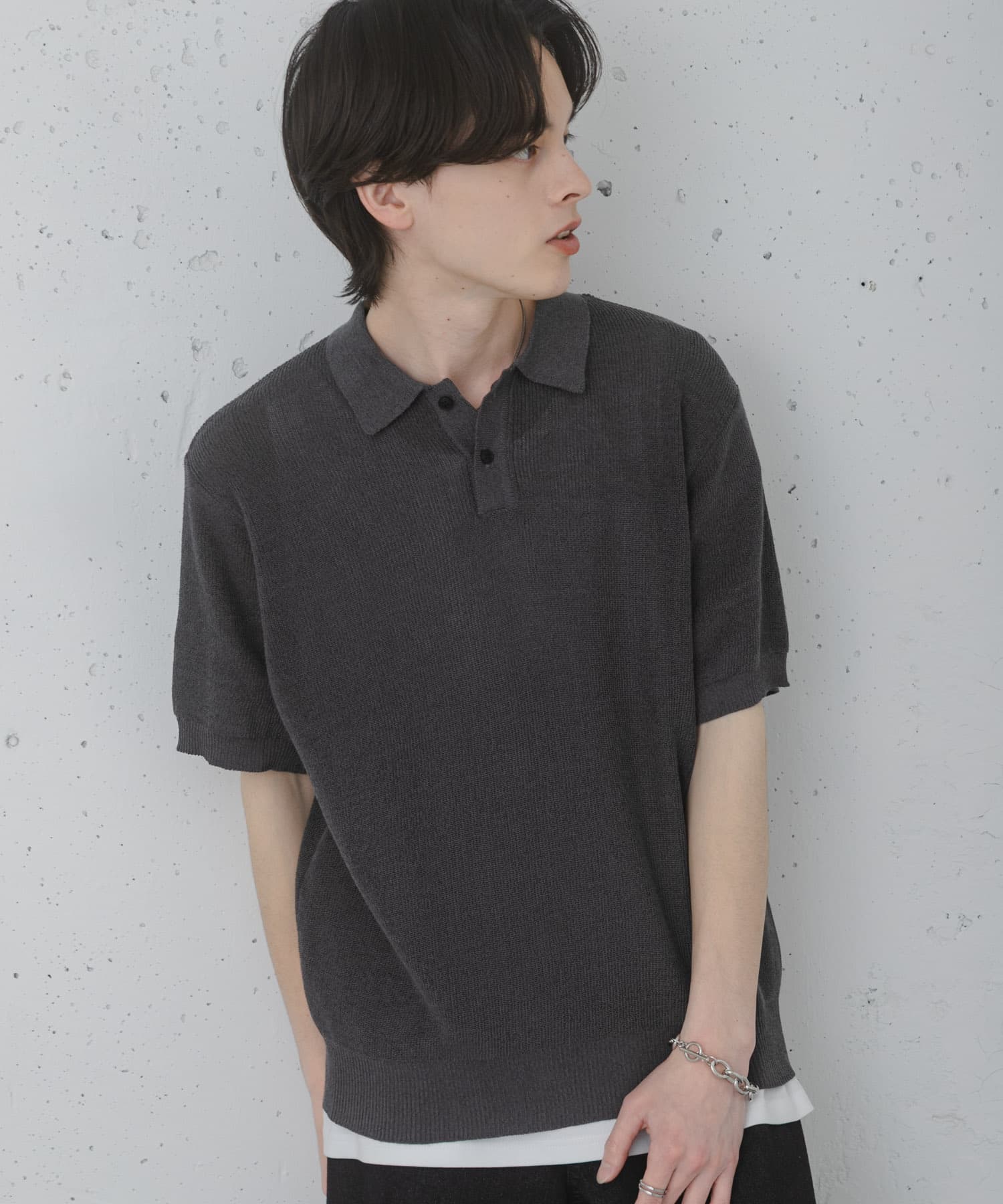 身長：173cm サイズ：L