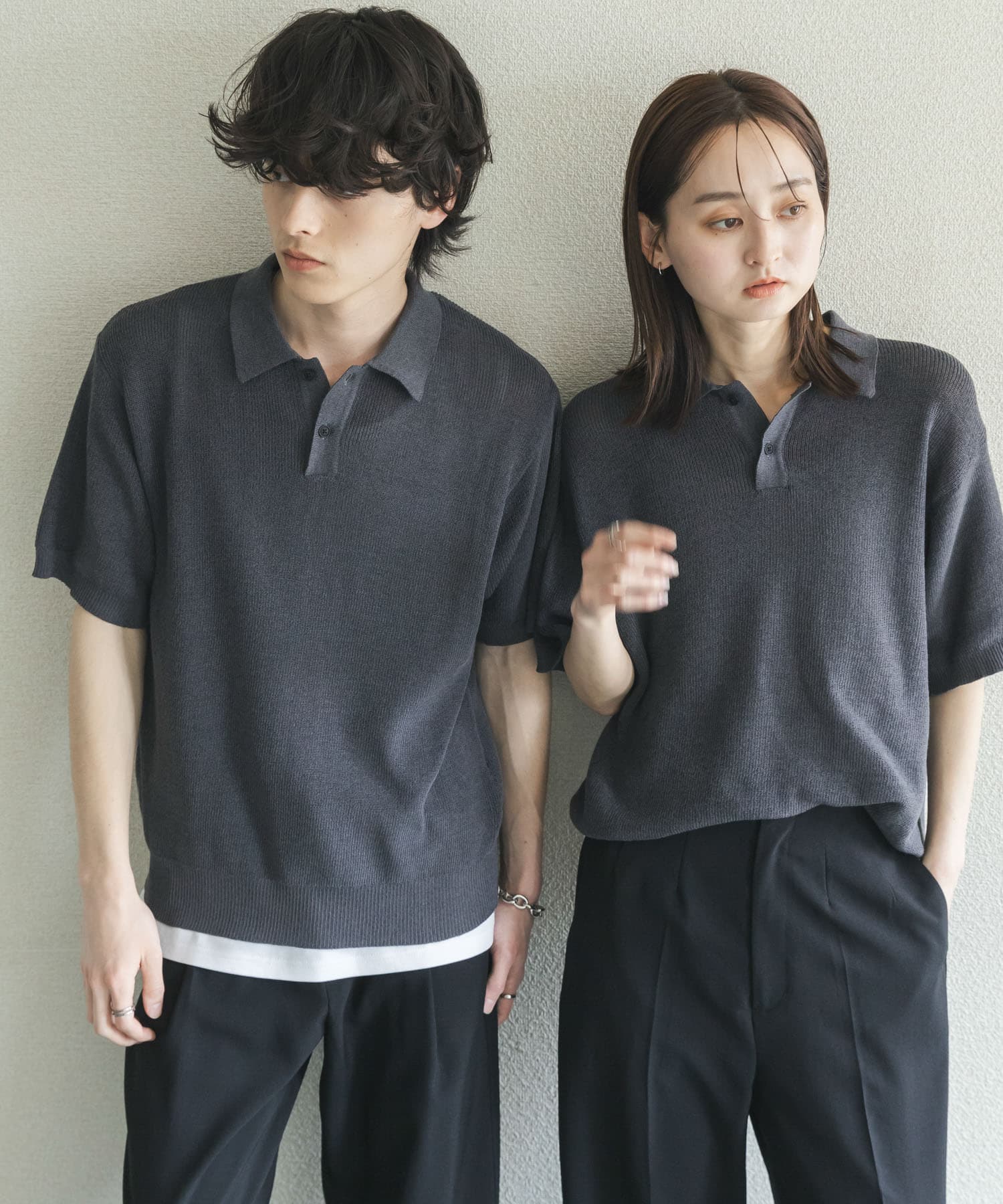 身長：173cm サイズ：L / 168cm サイズ : M