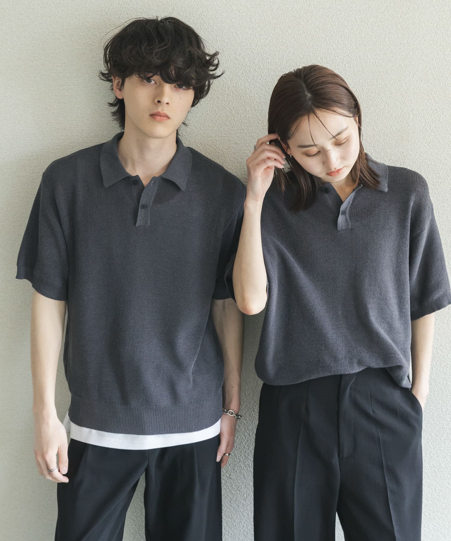 身長：173cm サイズ：L / 168cm サイズ : M