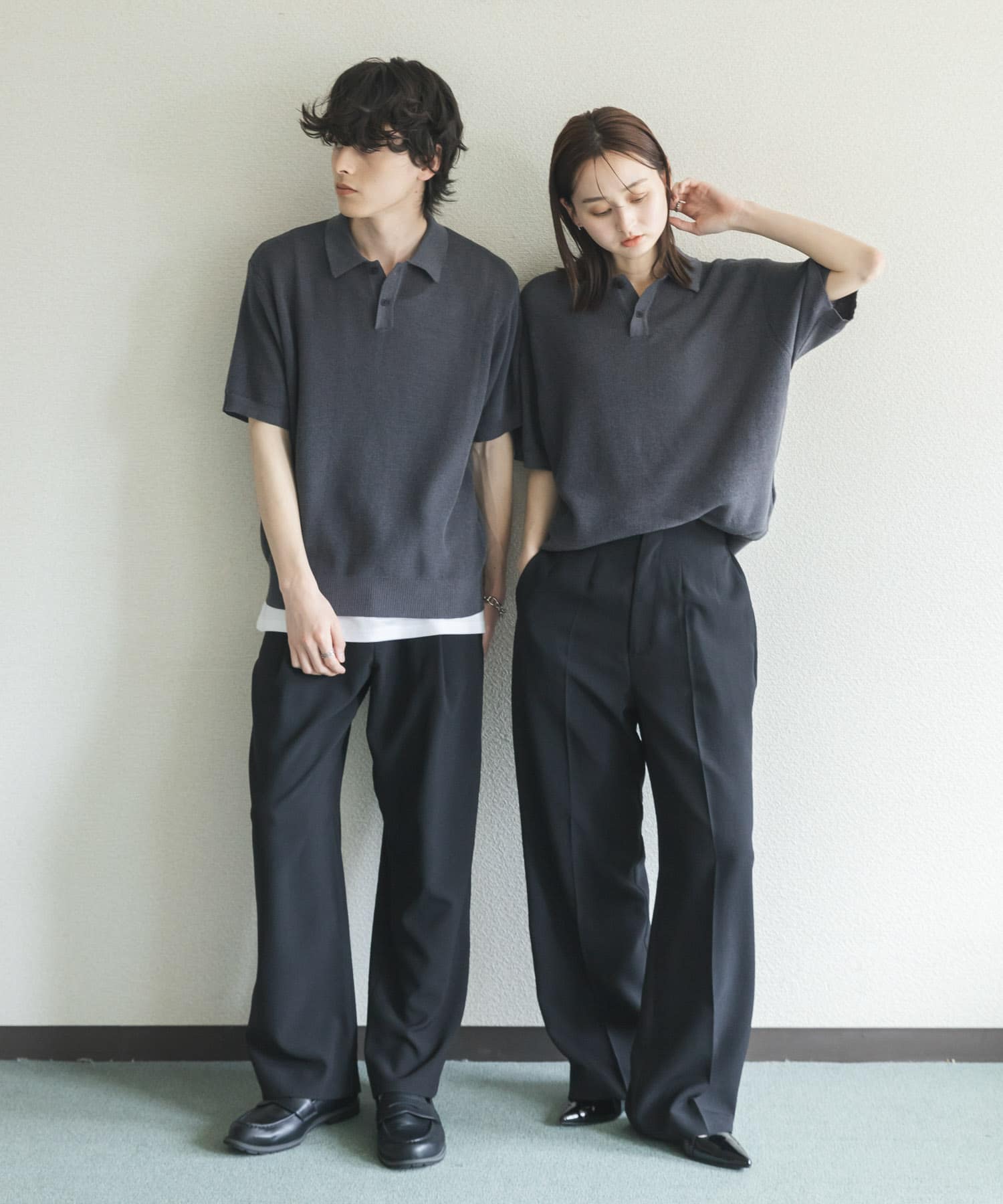 身長：173cm サイズ：L / 168cm サイズ : M