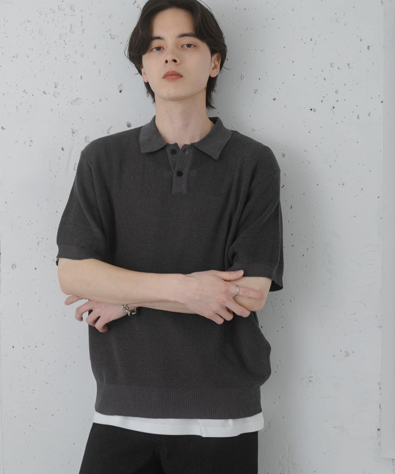 身長：173cm サイズ：L