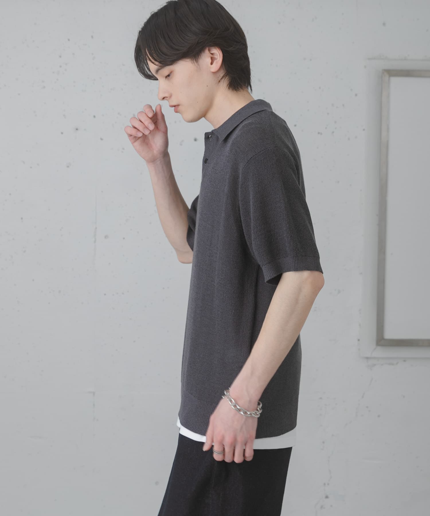 身長：173cm サイズ：L