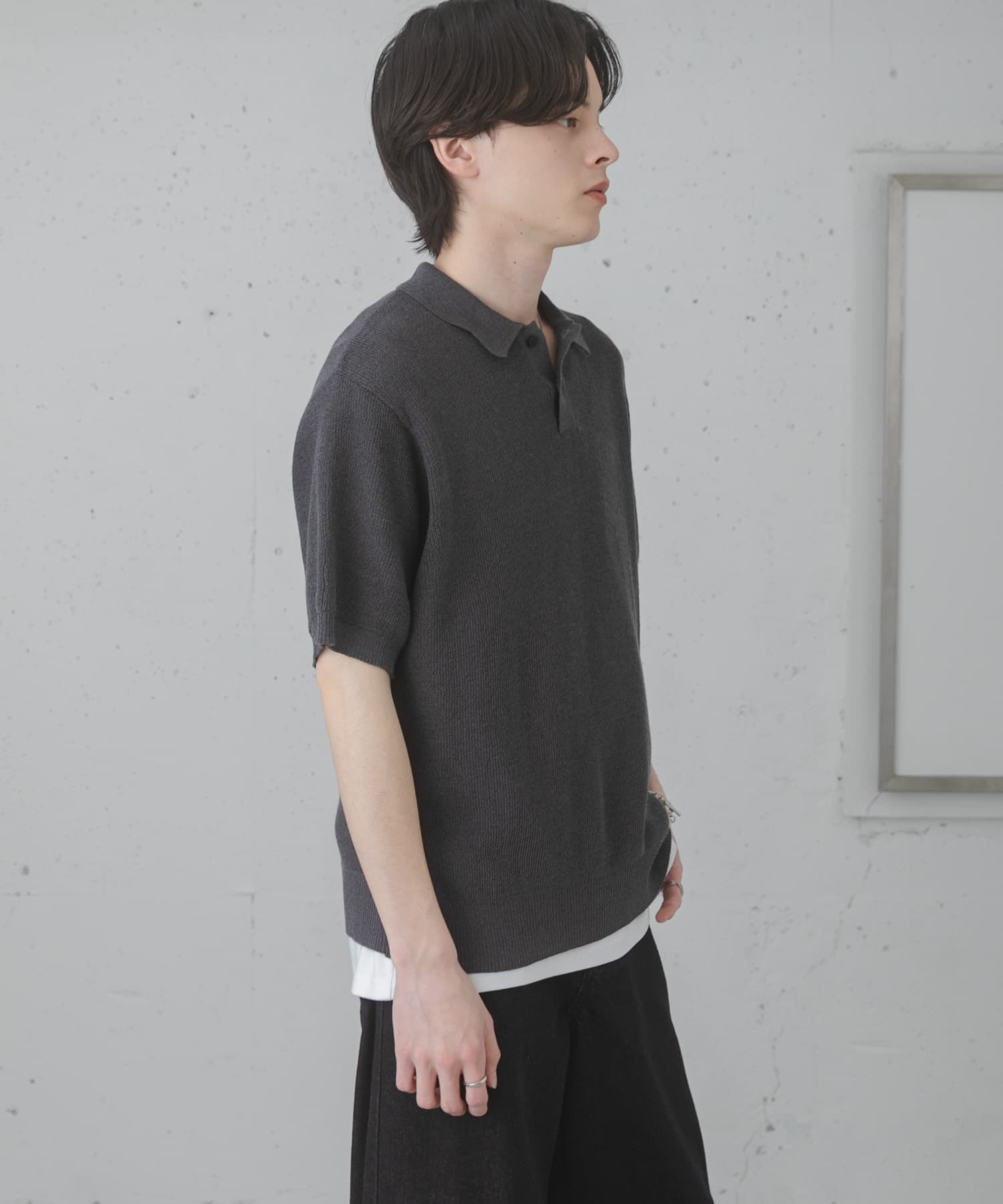 身長：173cm サイズ：L