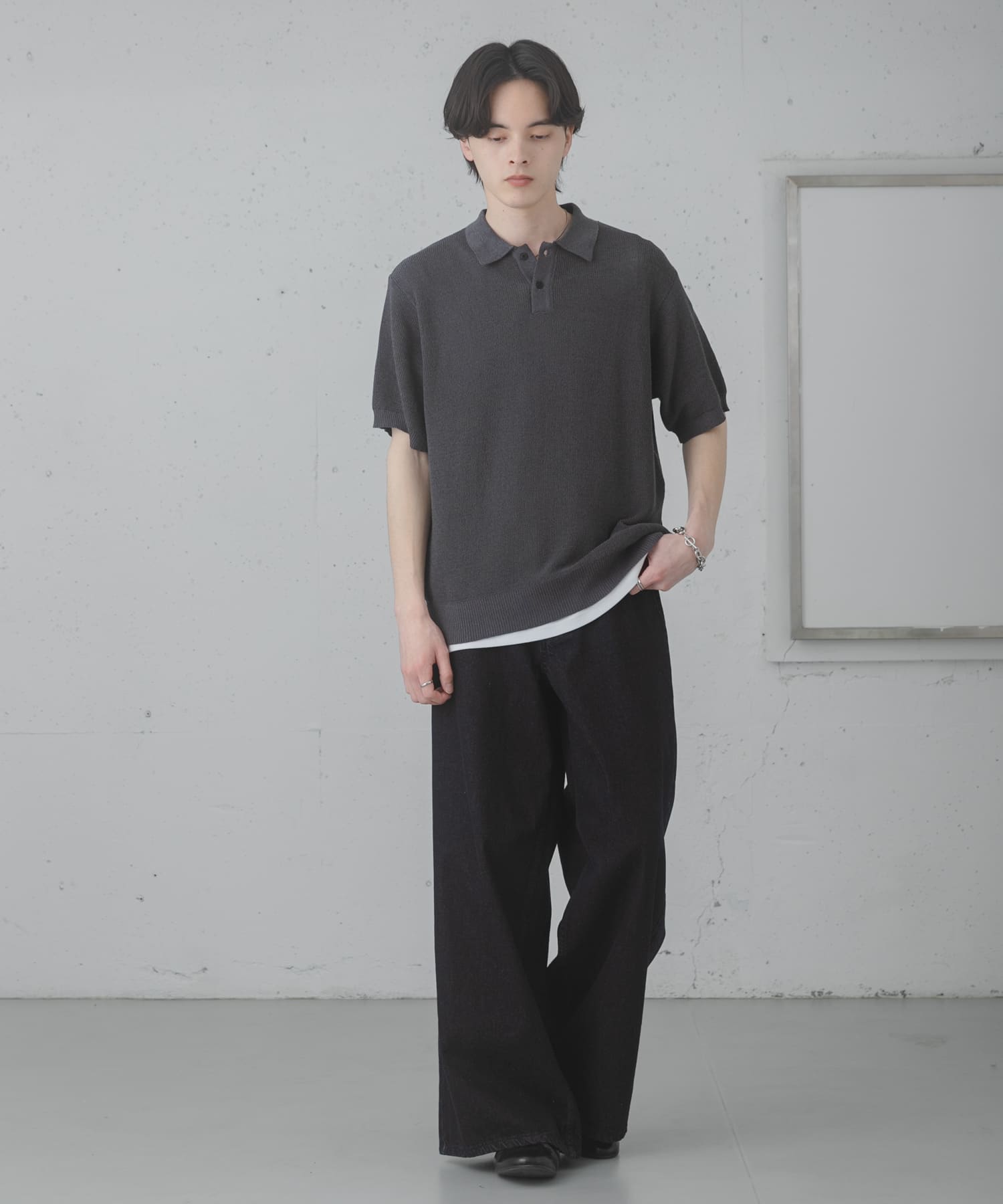 身長：173cm サイズ：L