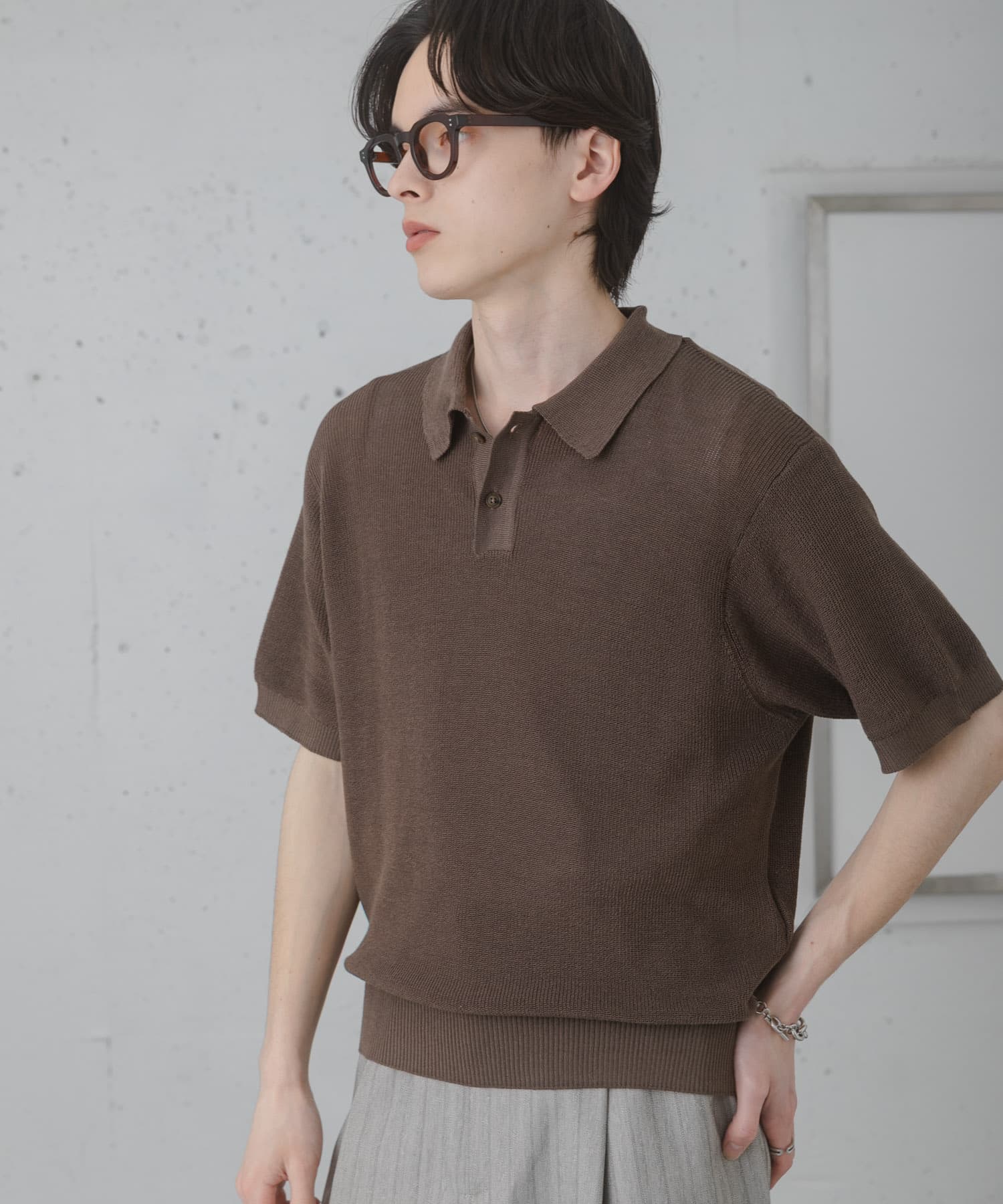 身長：173cm サイズ：M