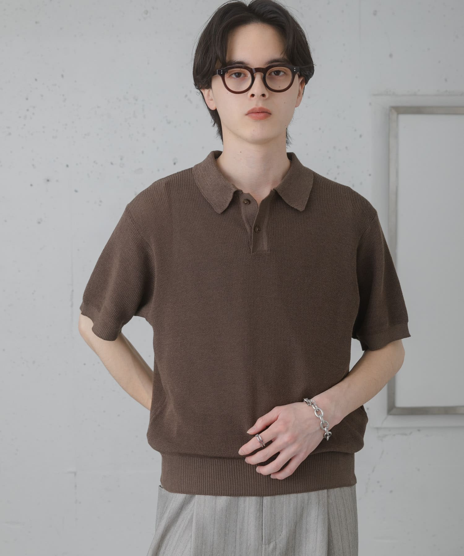 身長：173cm サイズ：M