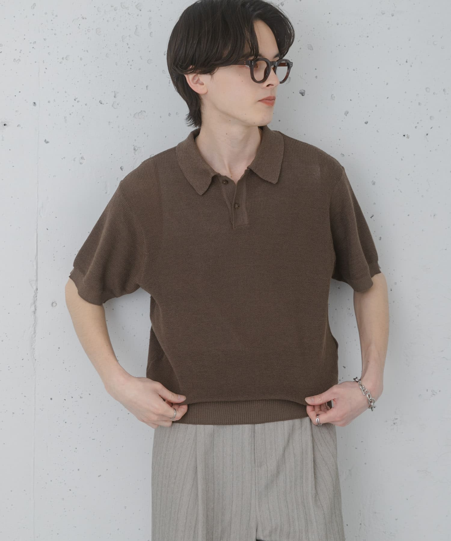 身長：173cm サイズ：M