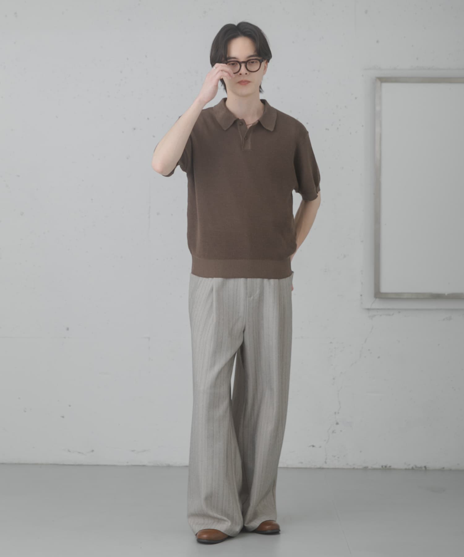 身長：173cm サイズ：M