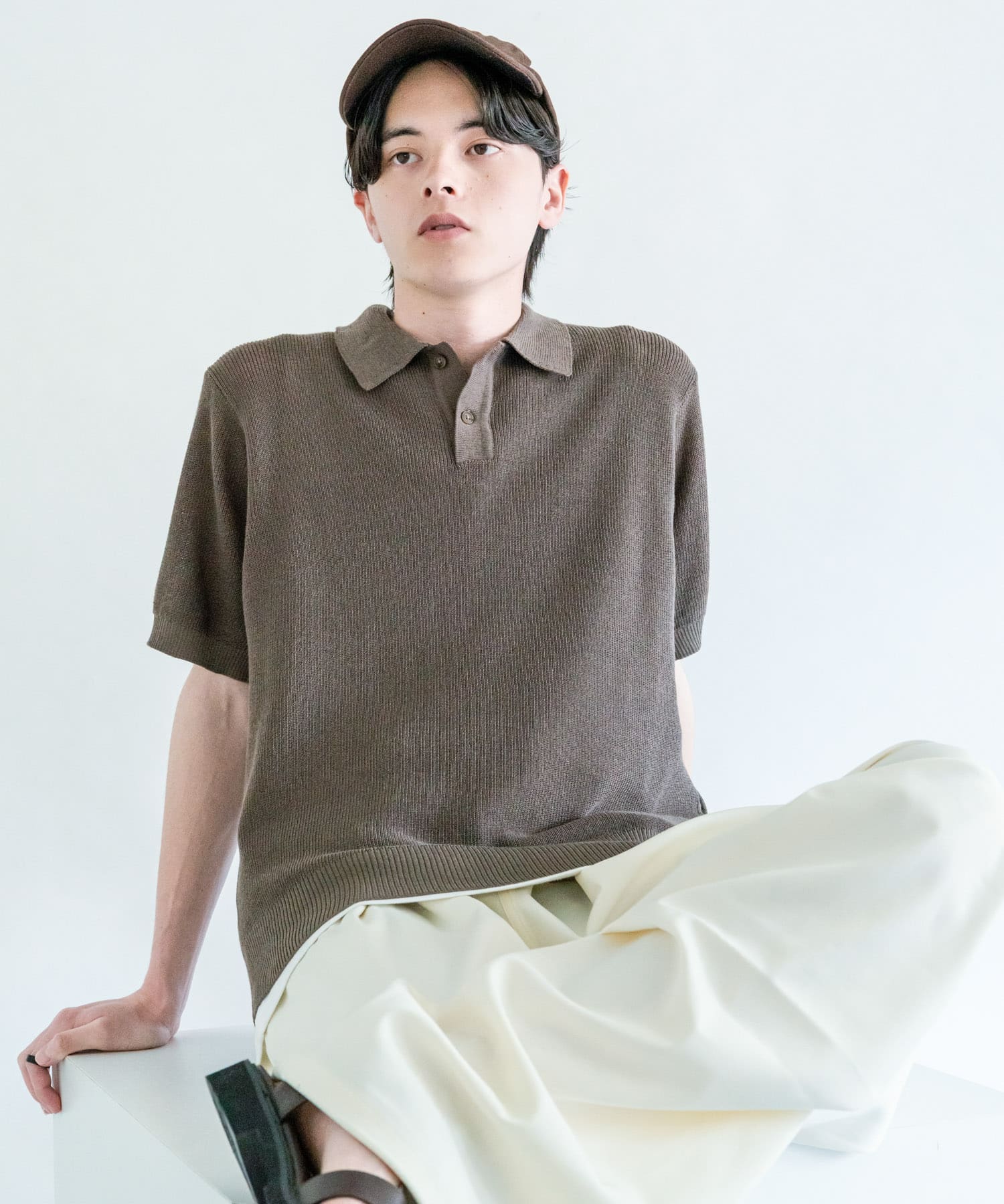 身長：173cm サイズ：M