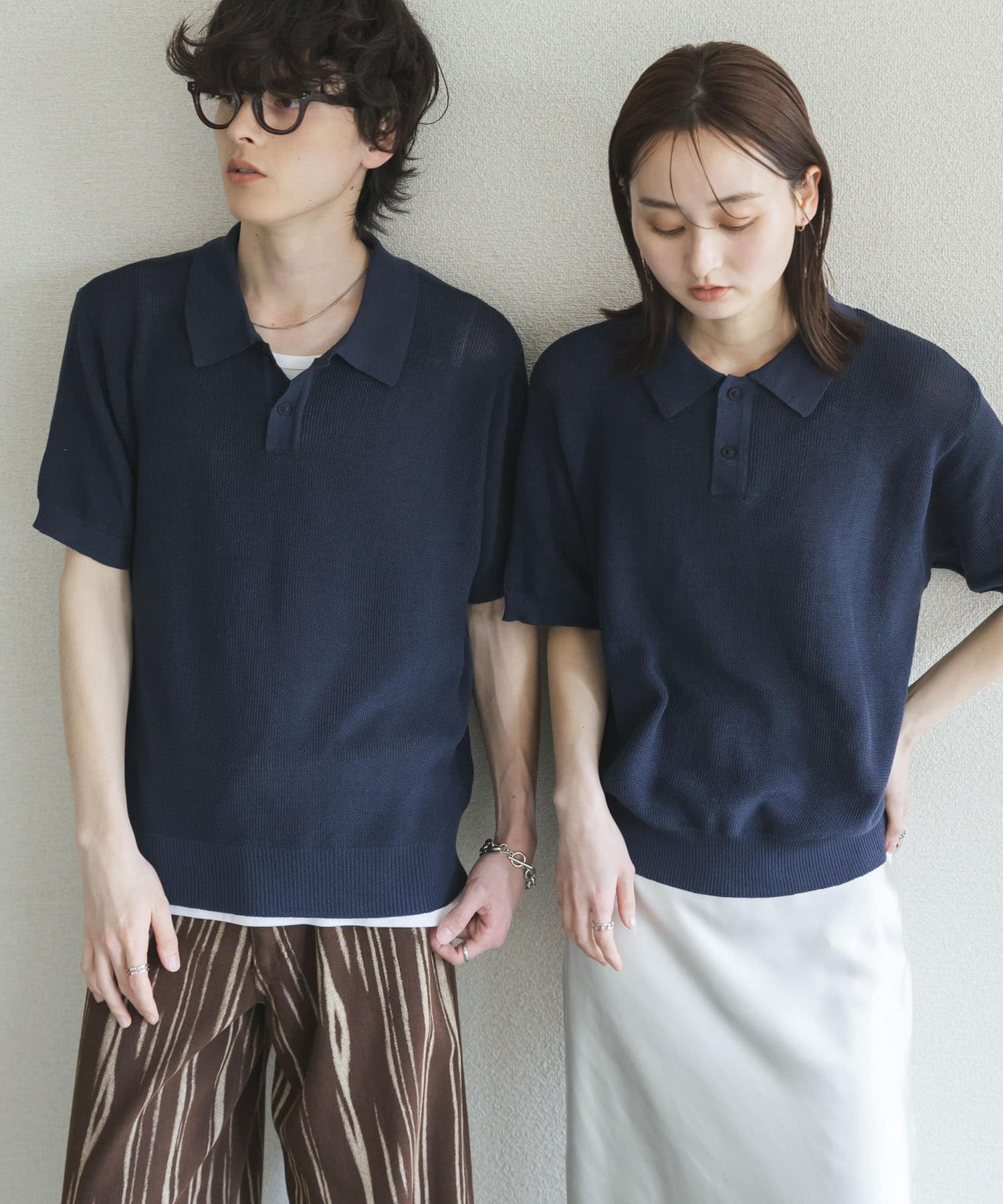 身長：173cm サイズ：L / 168cm サイズ : M