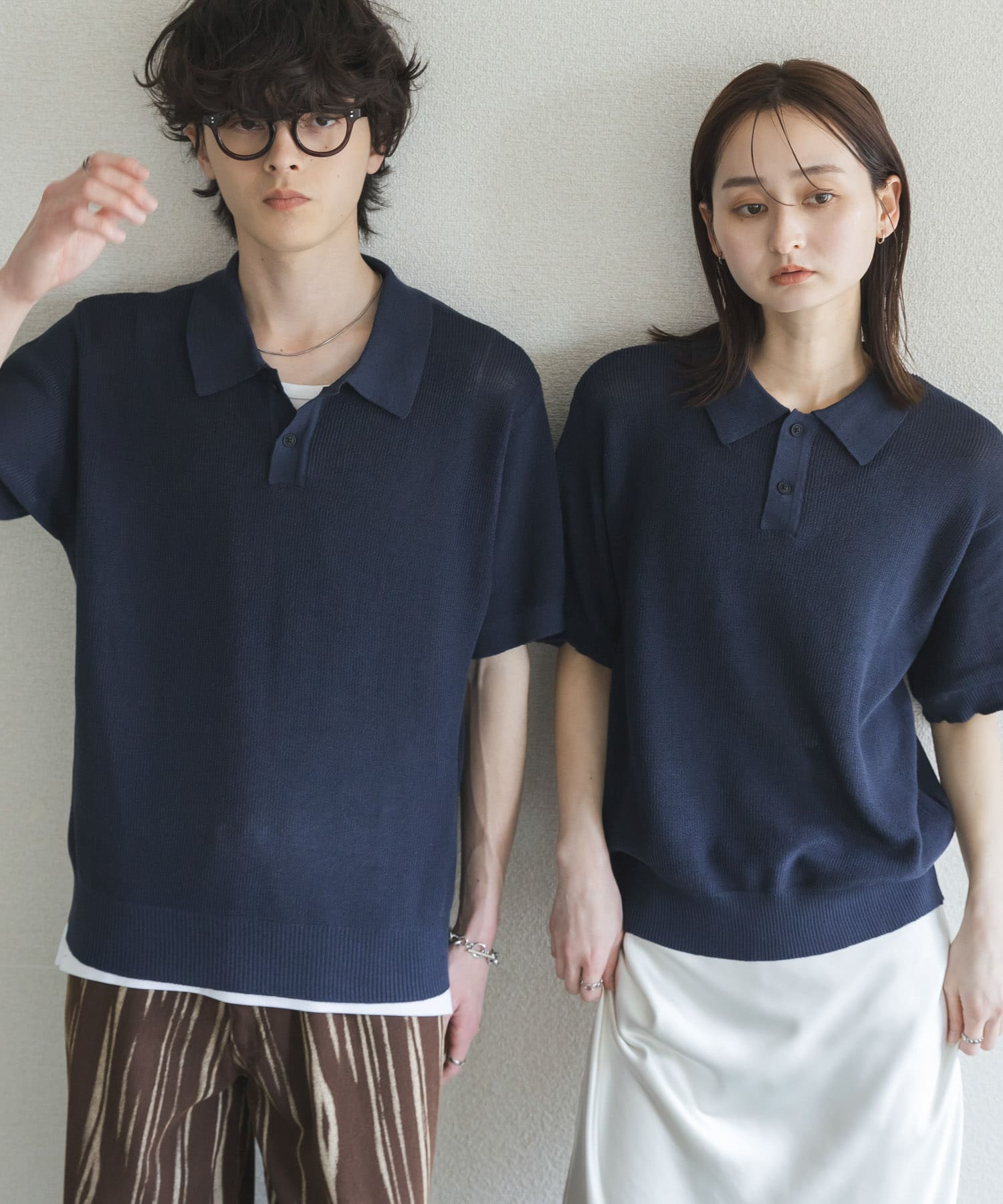 身長：173cm サイズ：L / 168cm サイズ : M
