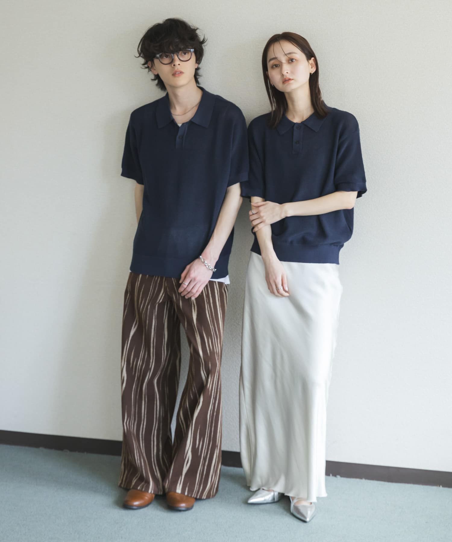 身長：173cm サイズ：L / 168cm サイズ : M