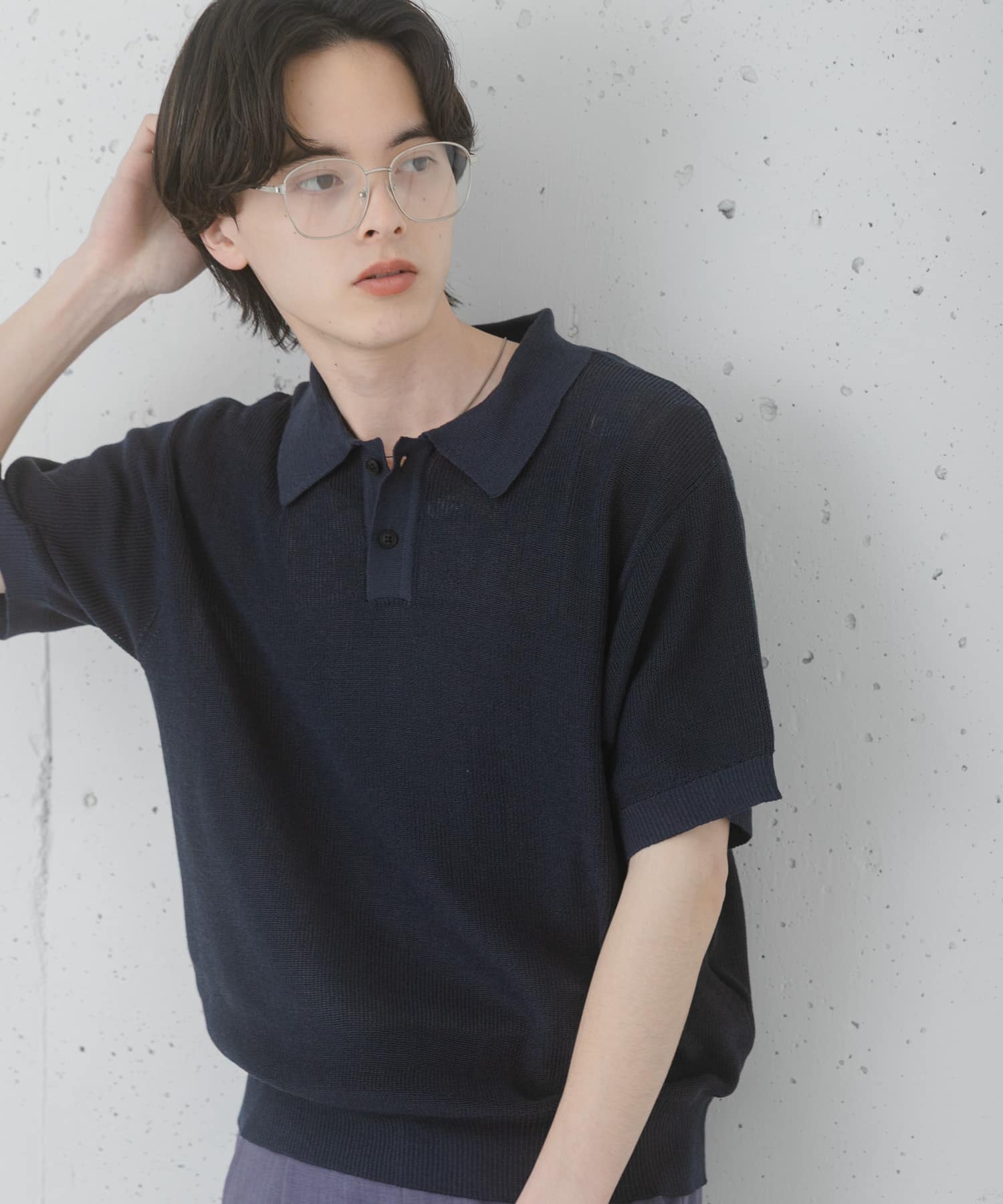 身長：173cm サイズ：M