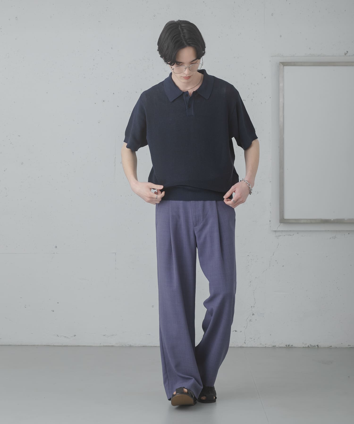 身長：173cm サイズ：M
