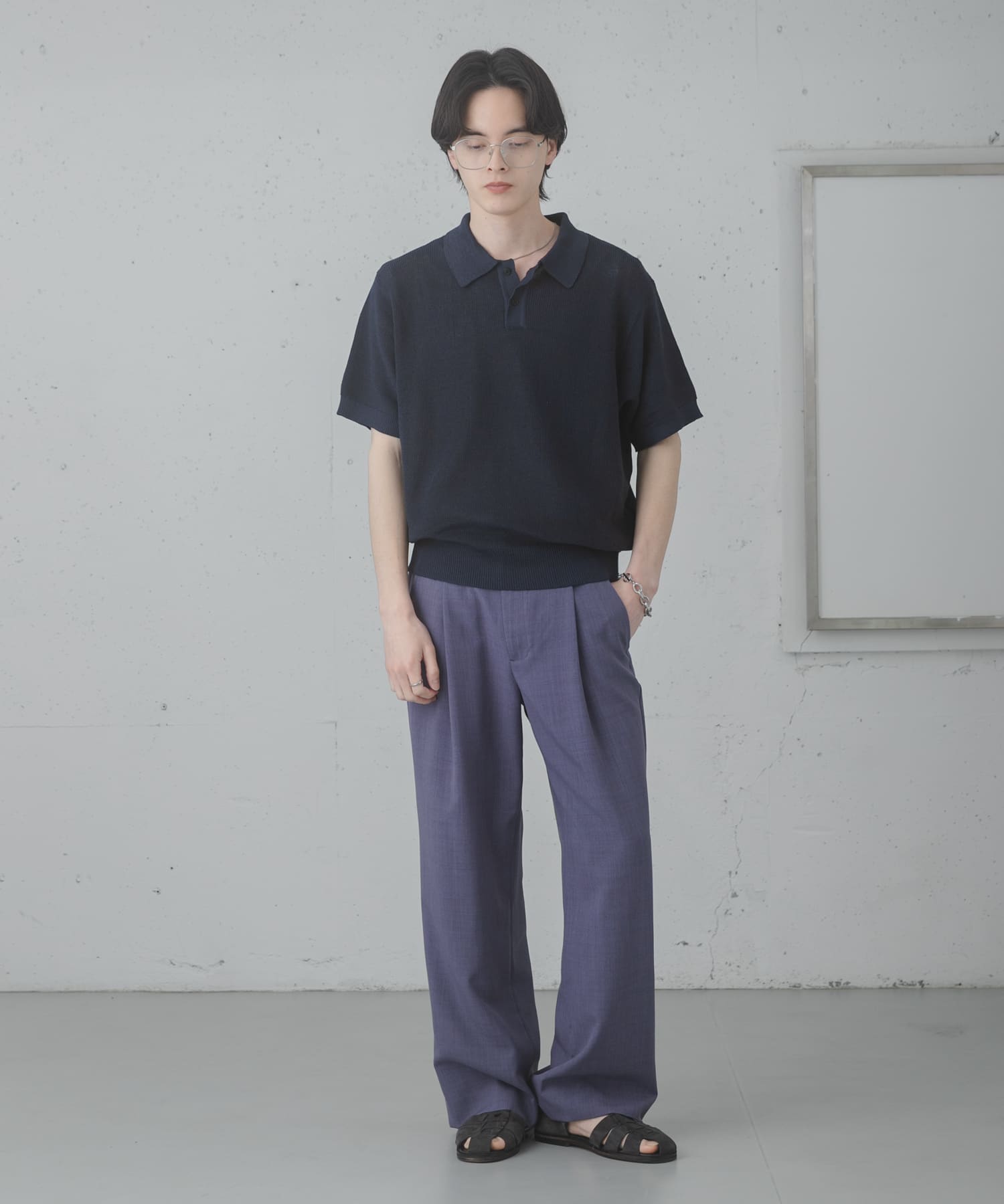 身長：173cm サイズ：M