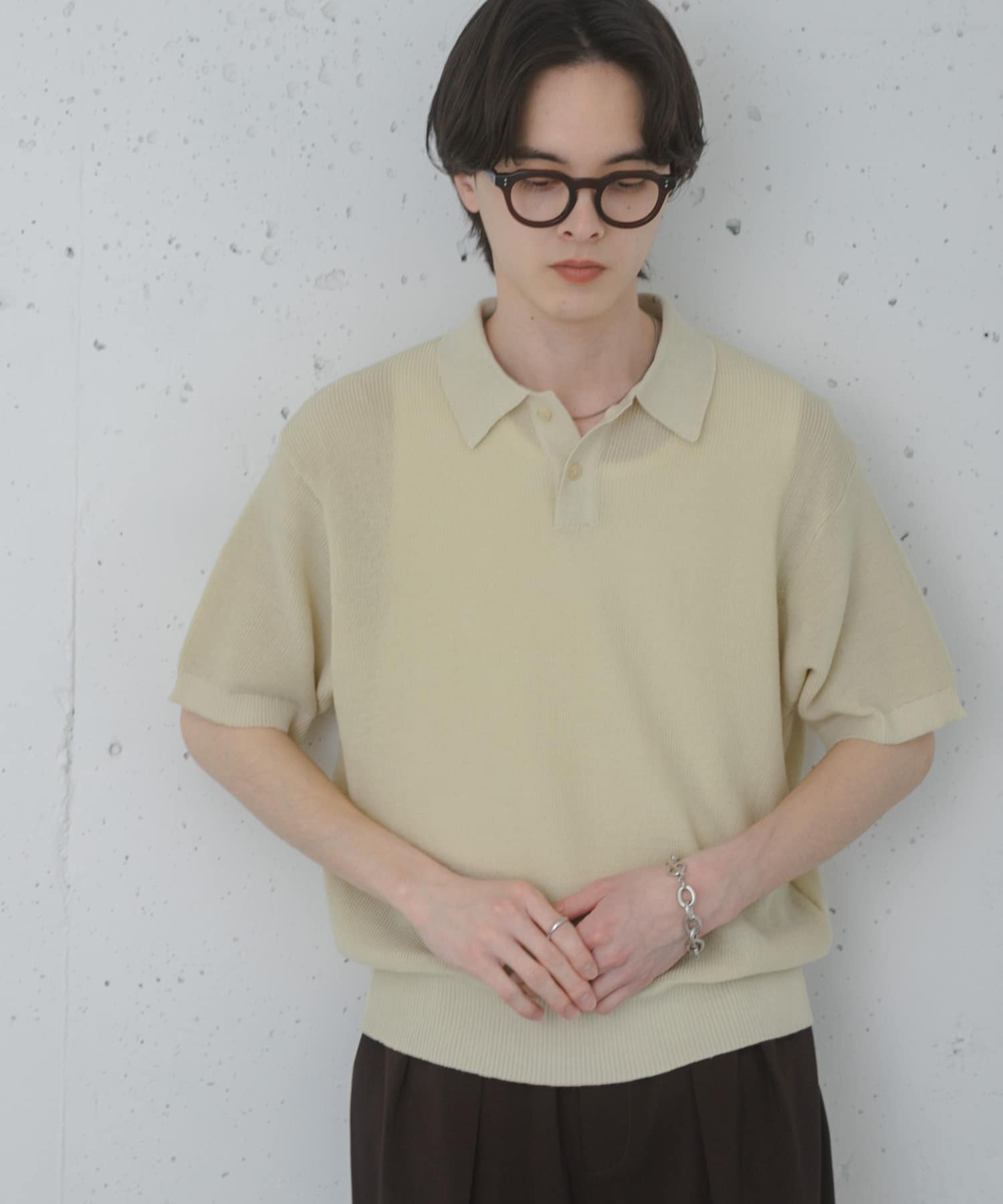 身長：173cm サイズ：L