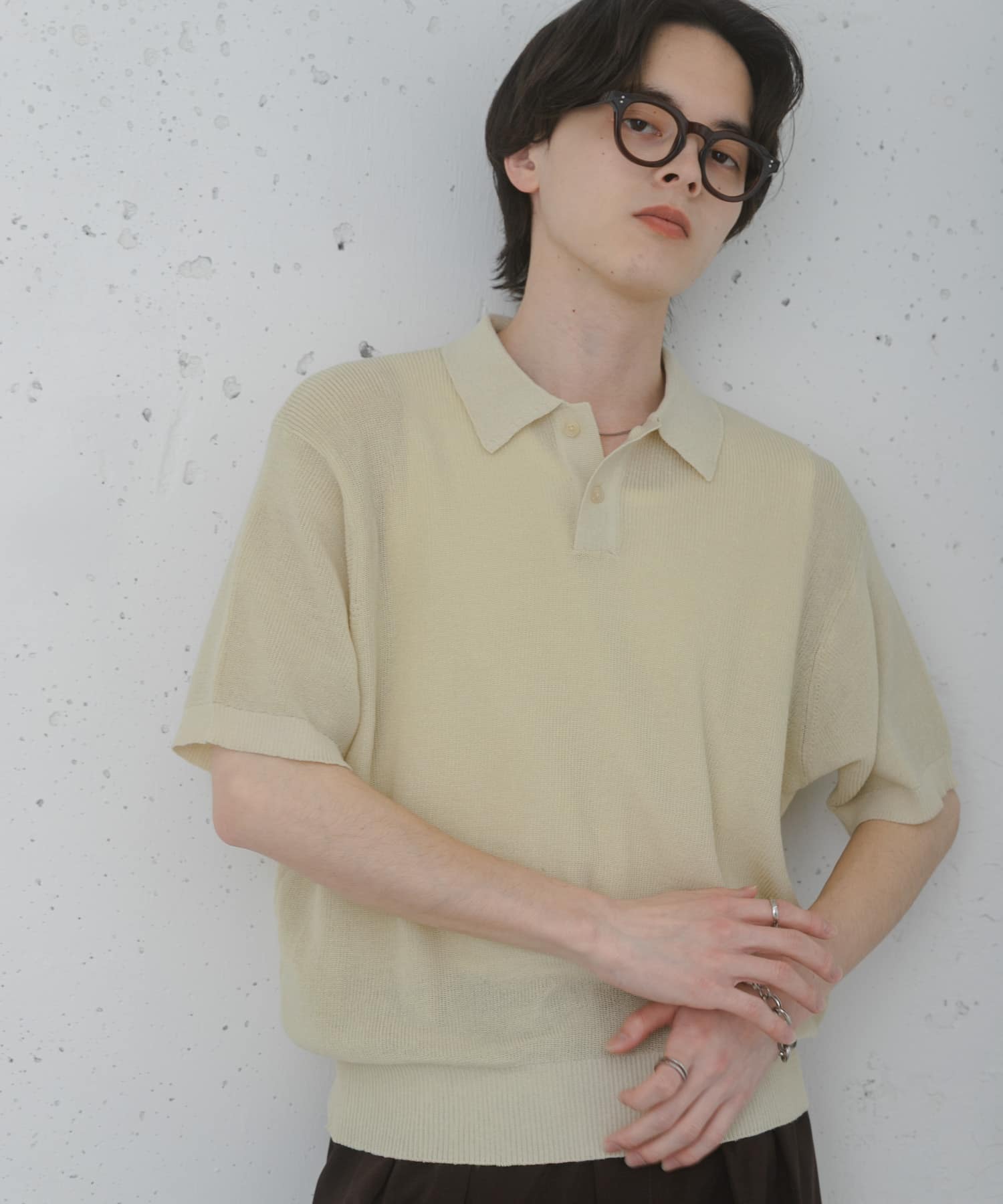 身長：173cm サイズ：L