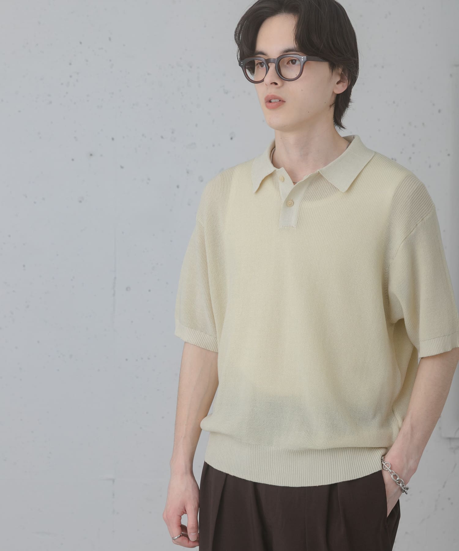 身長：173cm サイズ：L