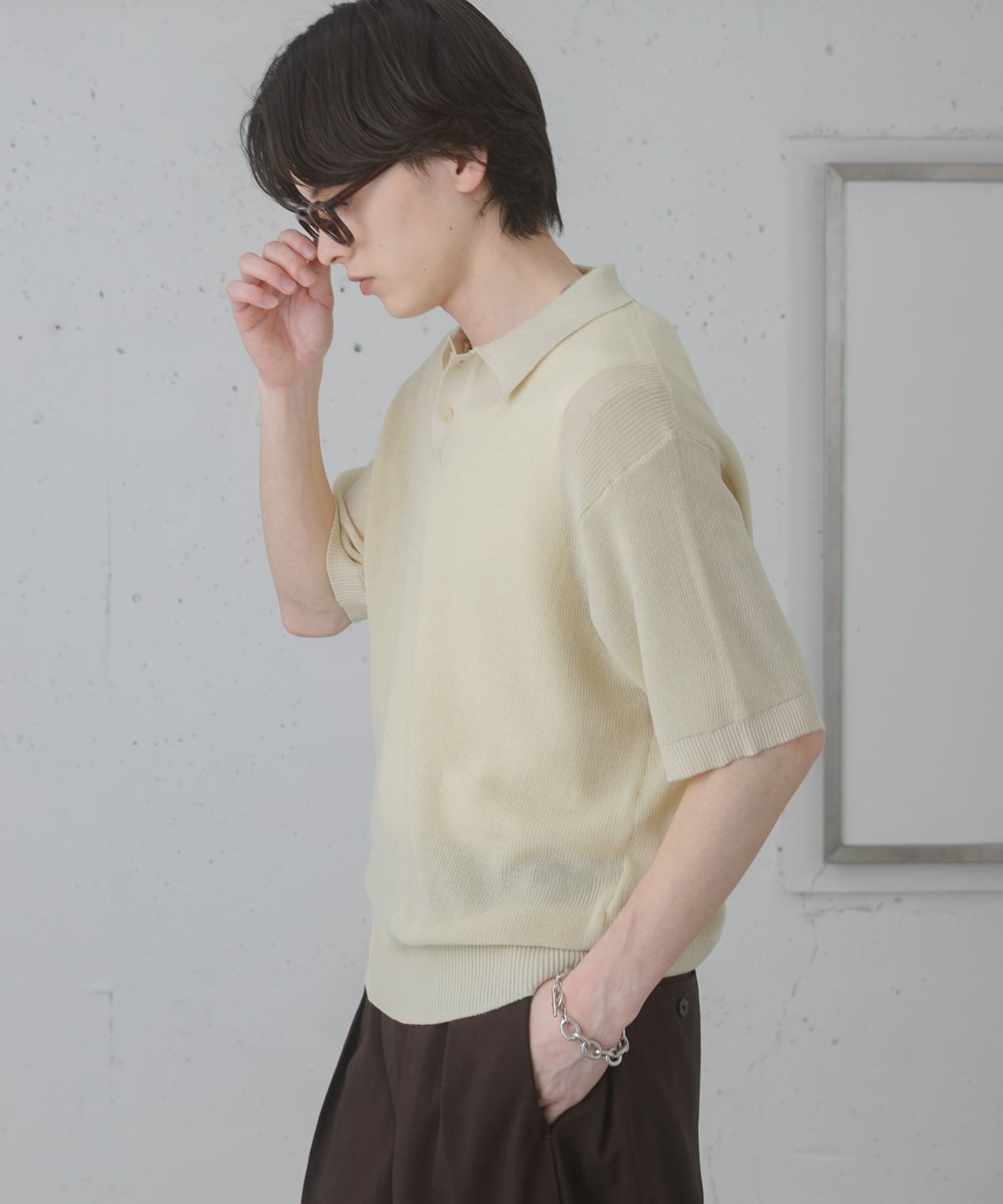 身長：173cm サイズ：L