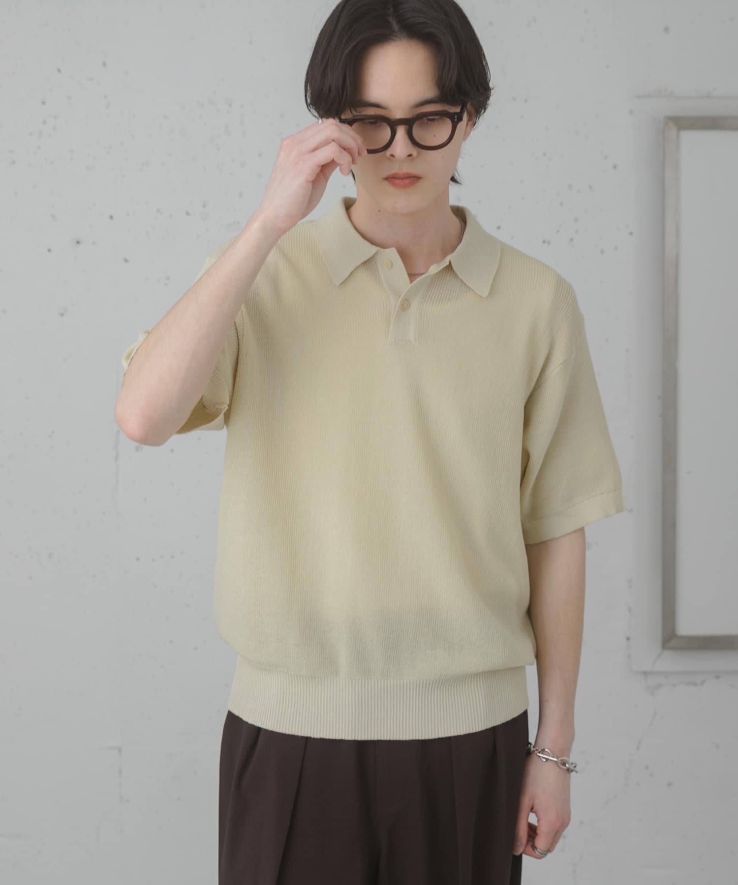 身長：173cm サイズ：L