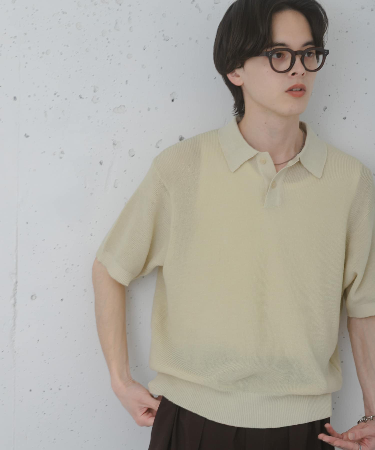 身長：173cm サイズ：L