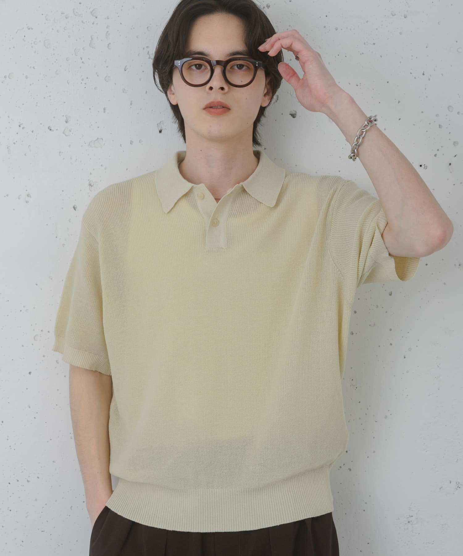 身長：173cm サイズ：L