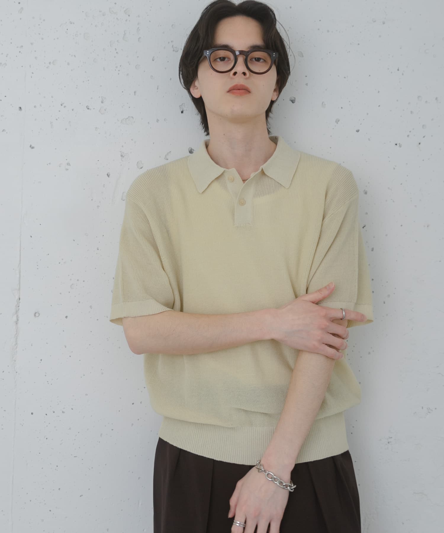 身長：173cm サイズ：L