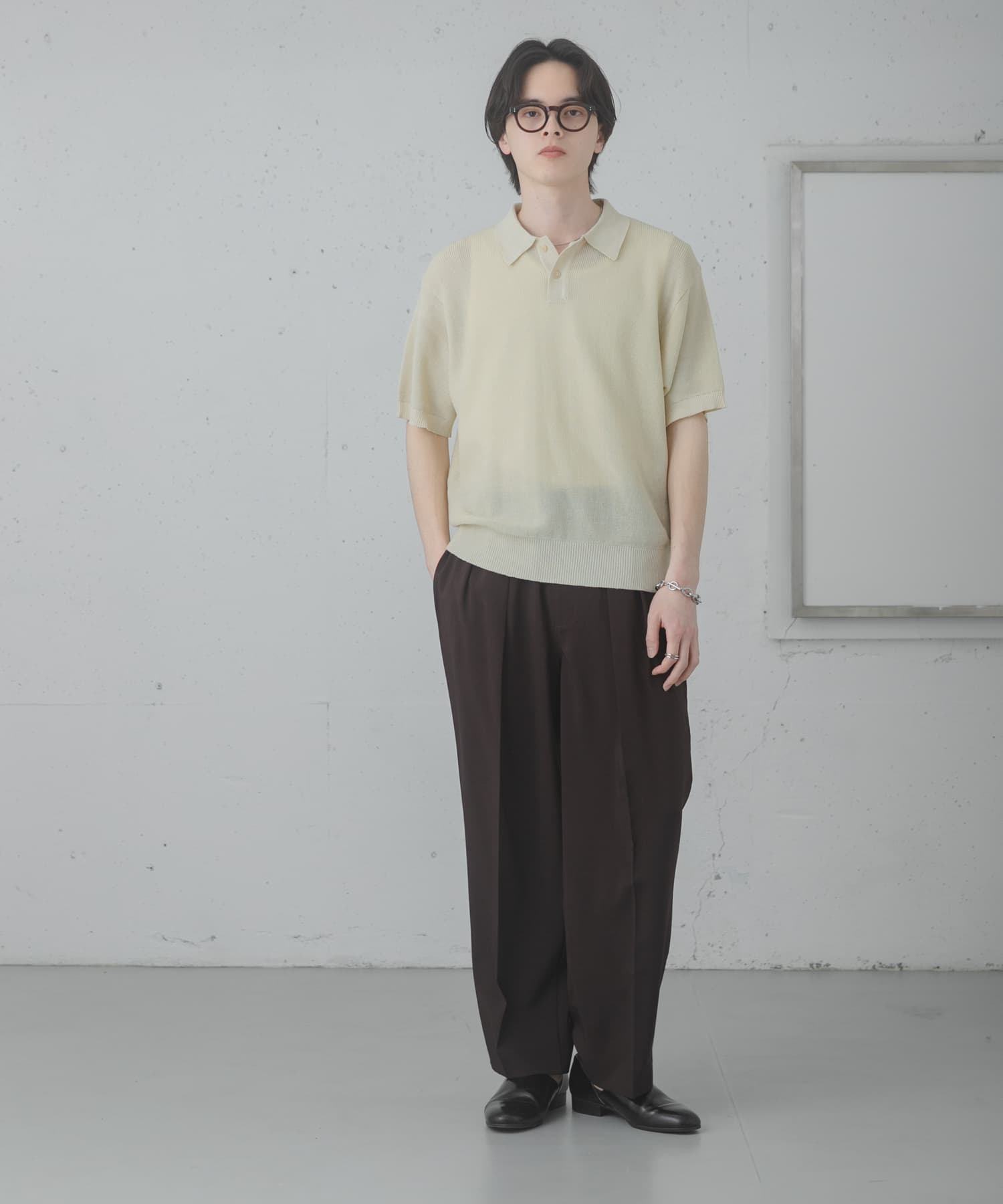 身長：173cm サイズ：L