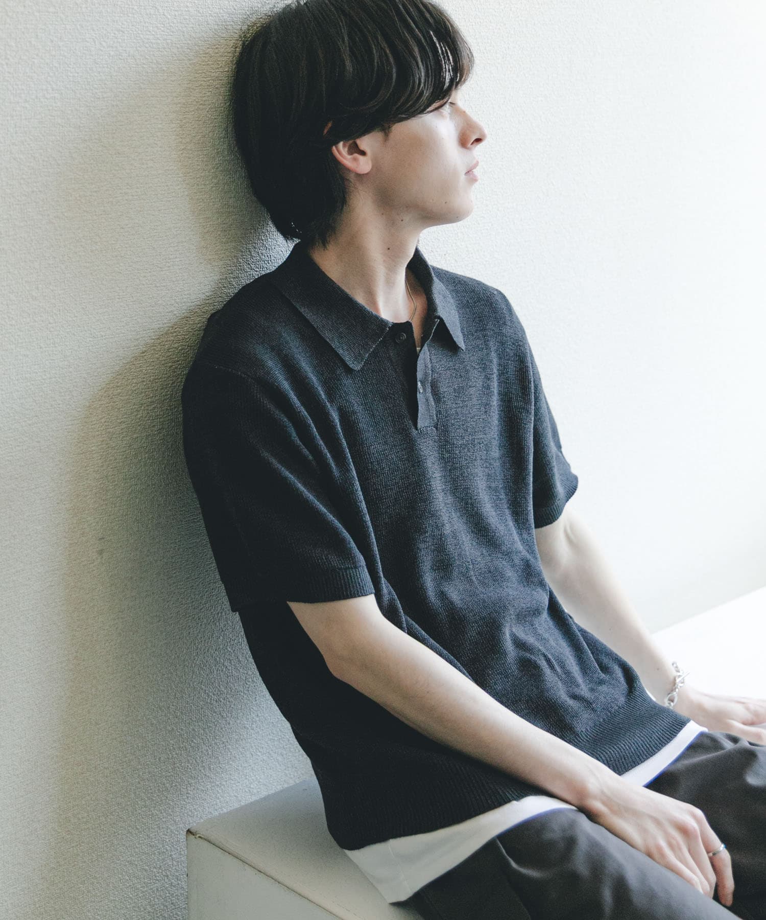 身長：173cm サイズ：M