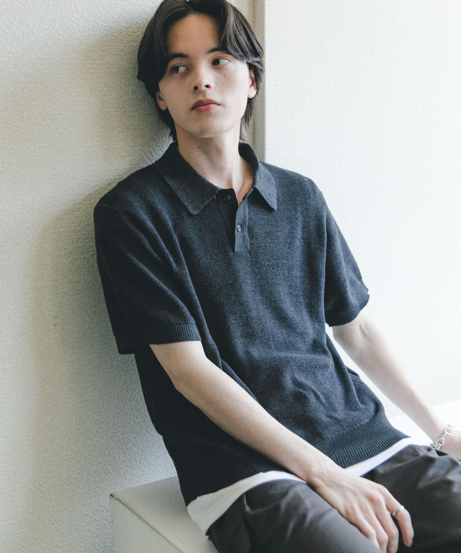 身長：173cm サイズ：M