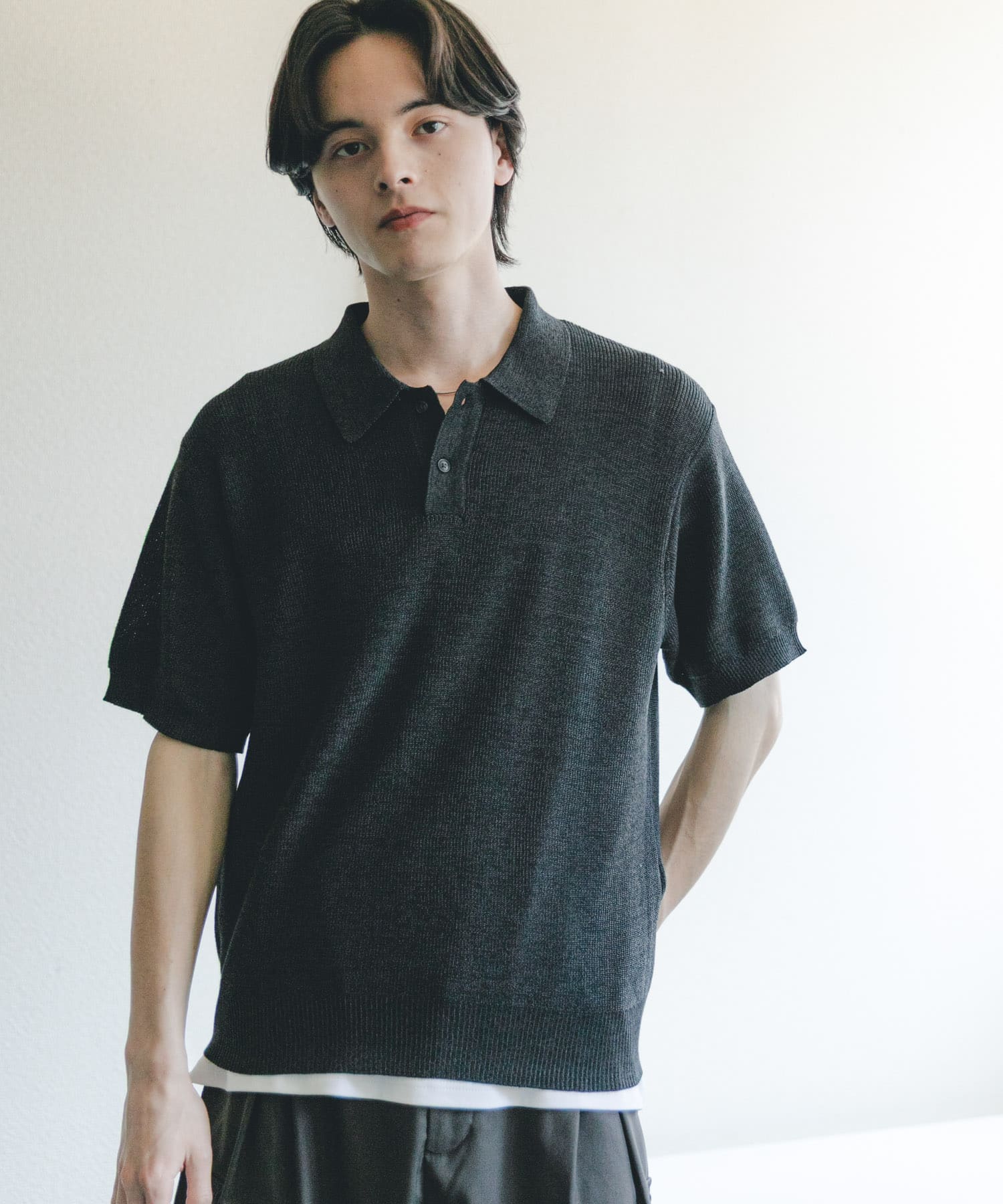 身長：173cm サイズ：M