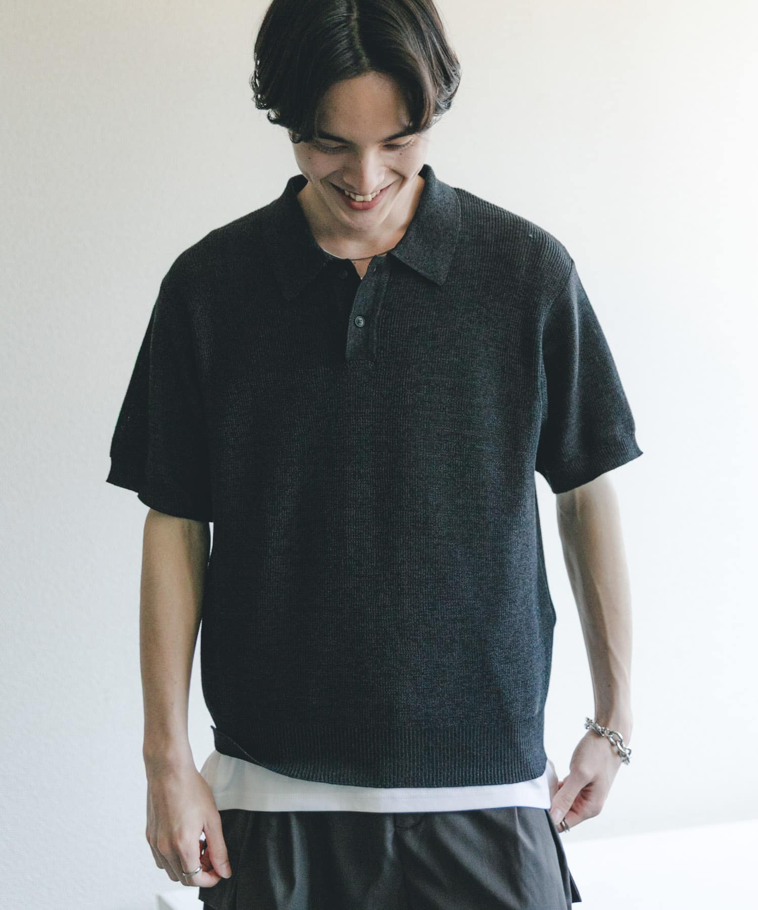 身長：173cm サイズ：M