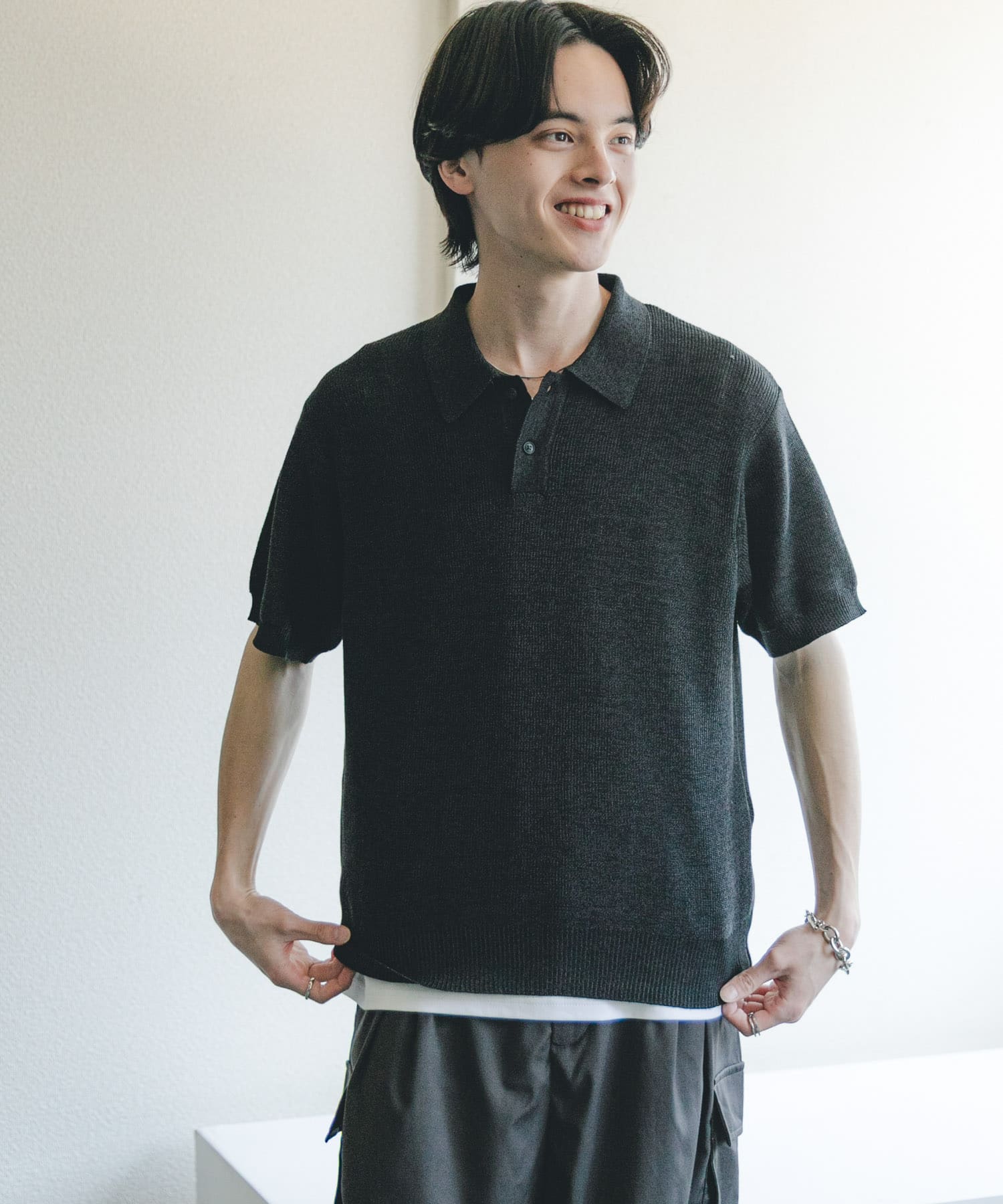 身長：173cm サイズ：M