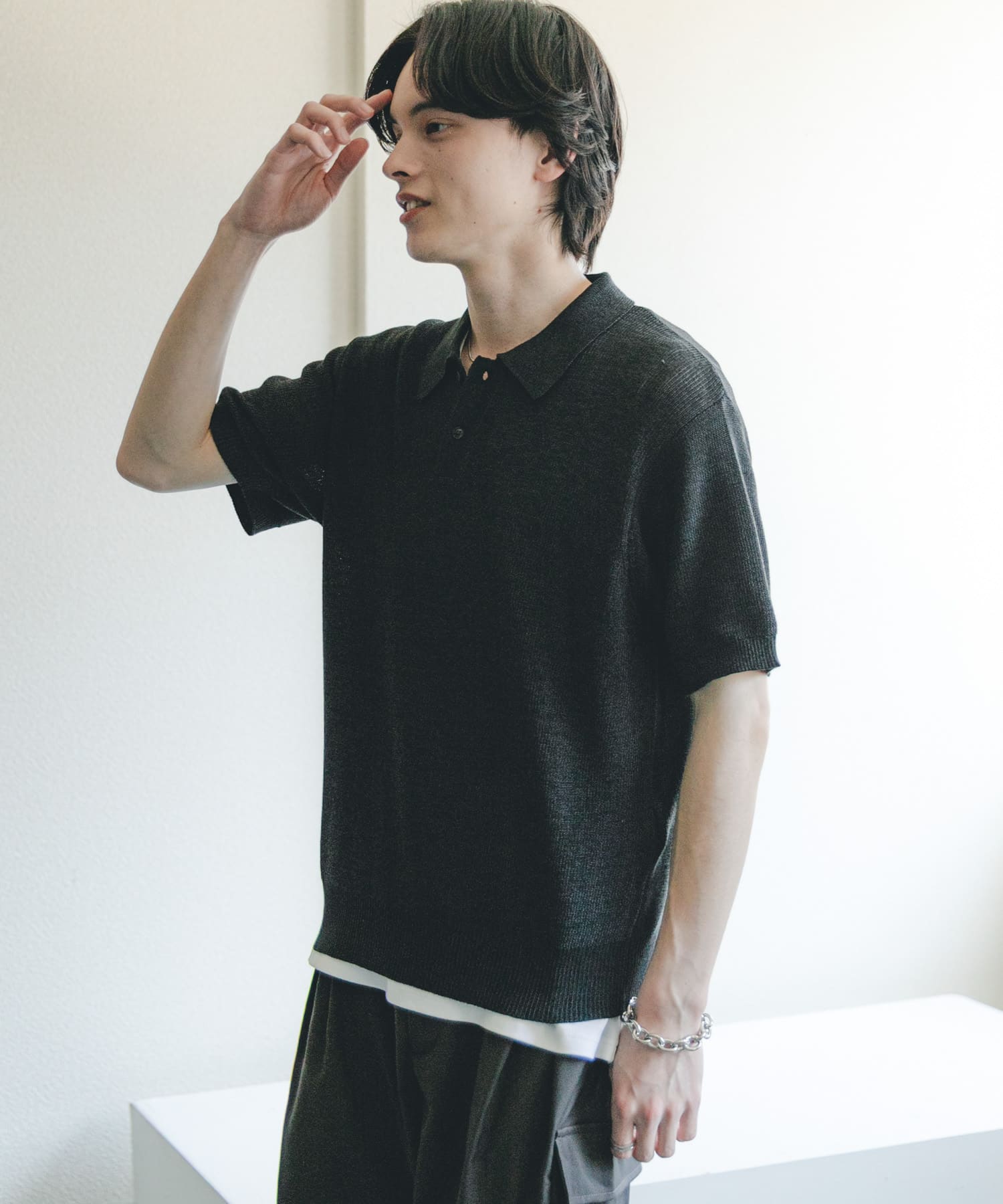 身長：173cm サイズ：M