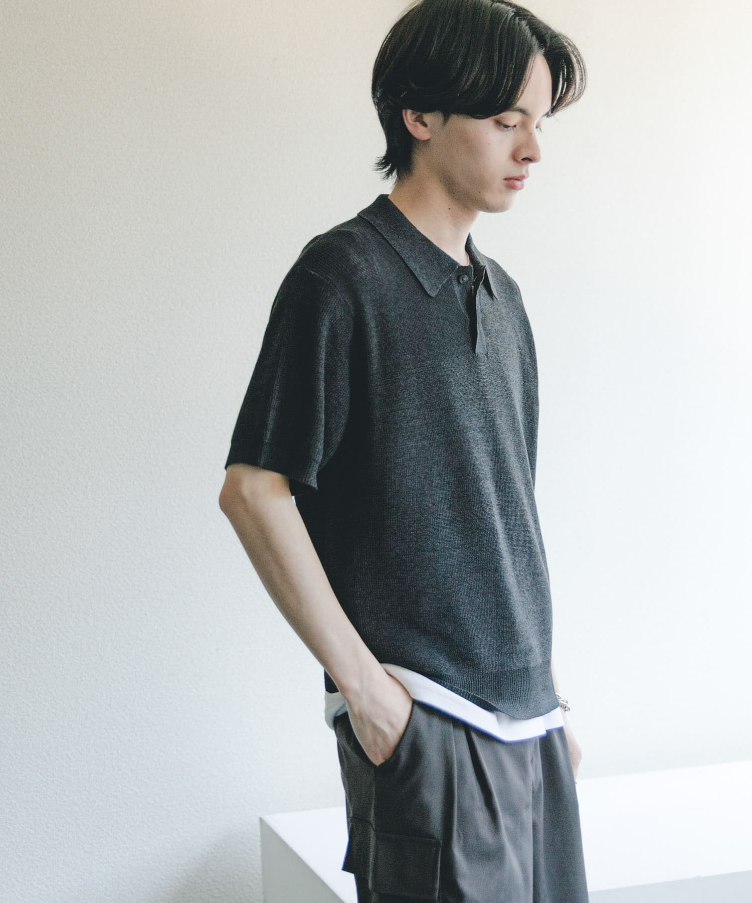 身長：173cm サイズ：M