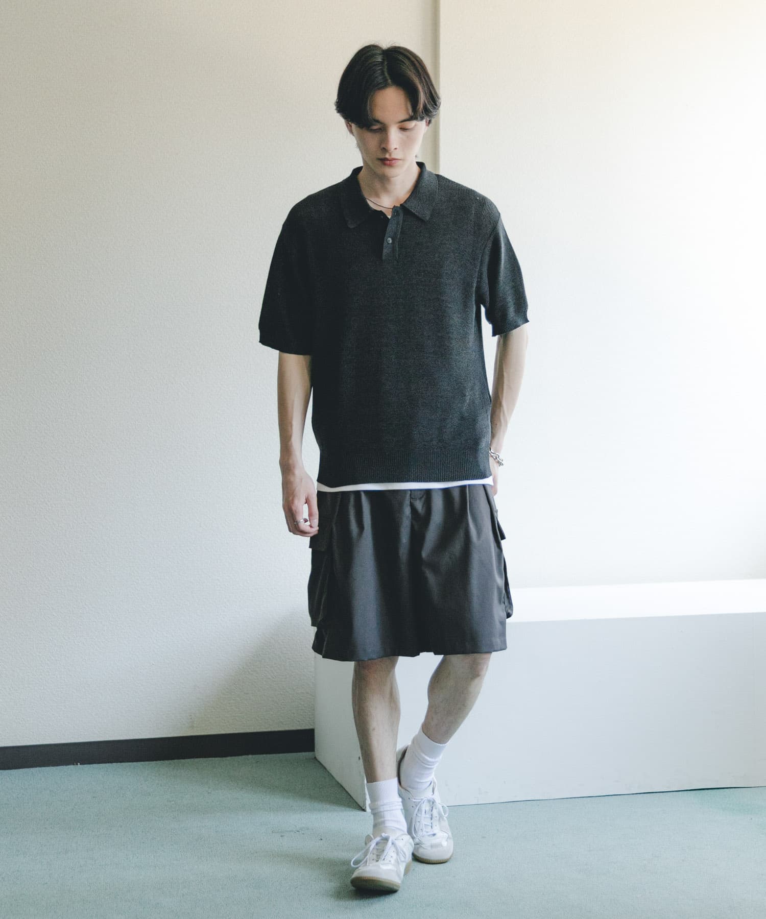 身長：173cm サイズ：M