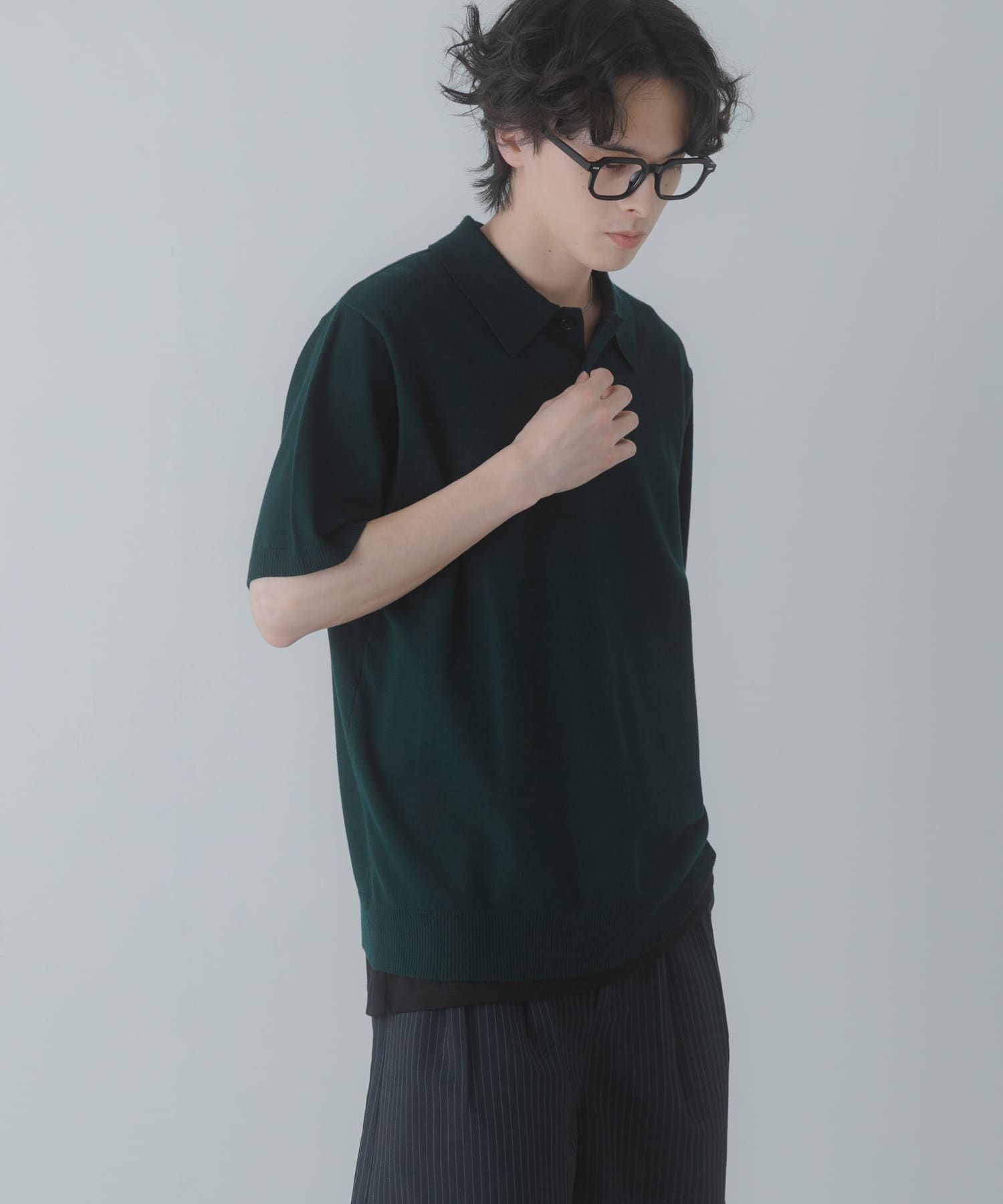GREEN
