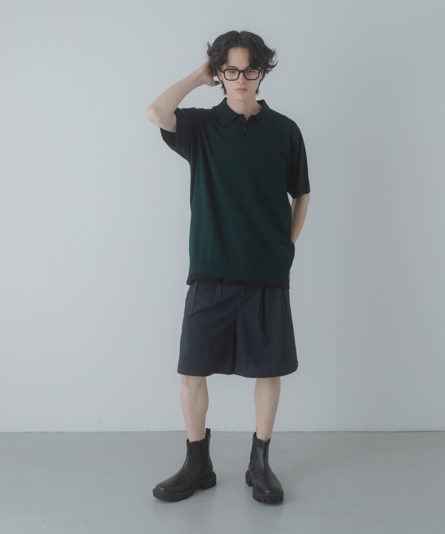 GREEN