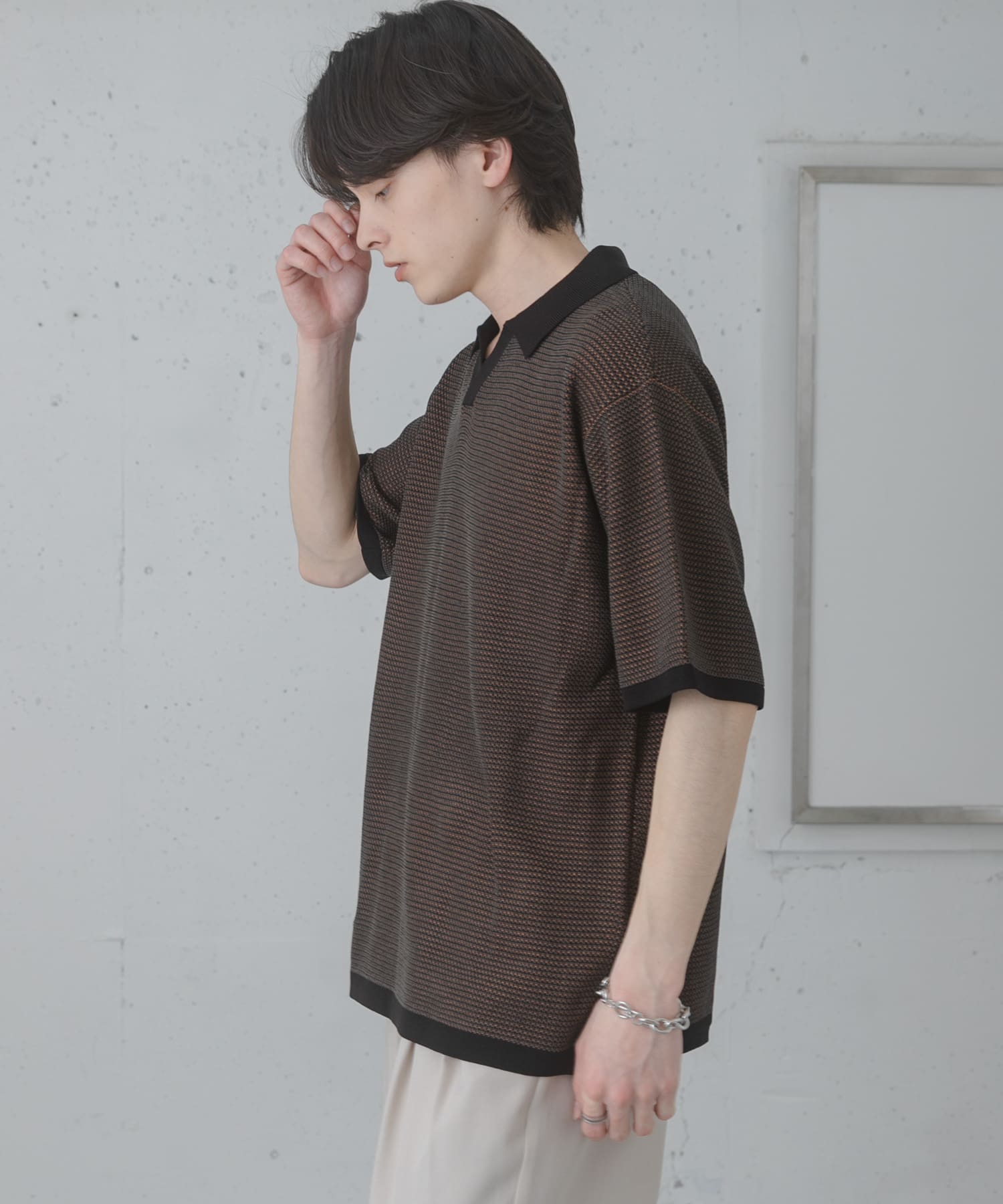 身長：173cm サイズ：M
