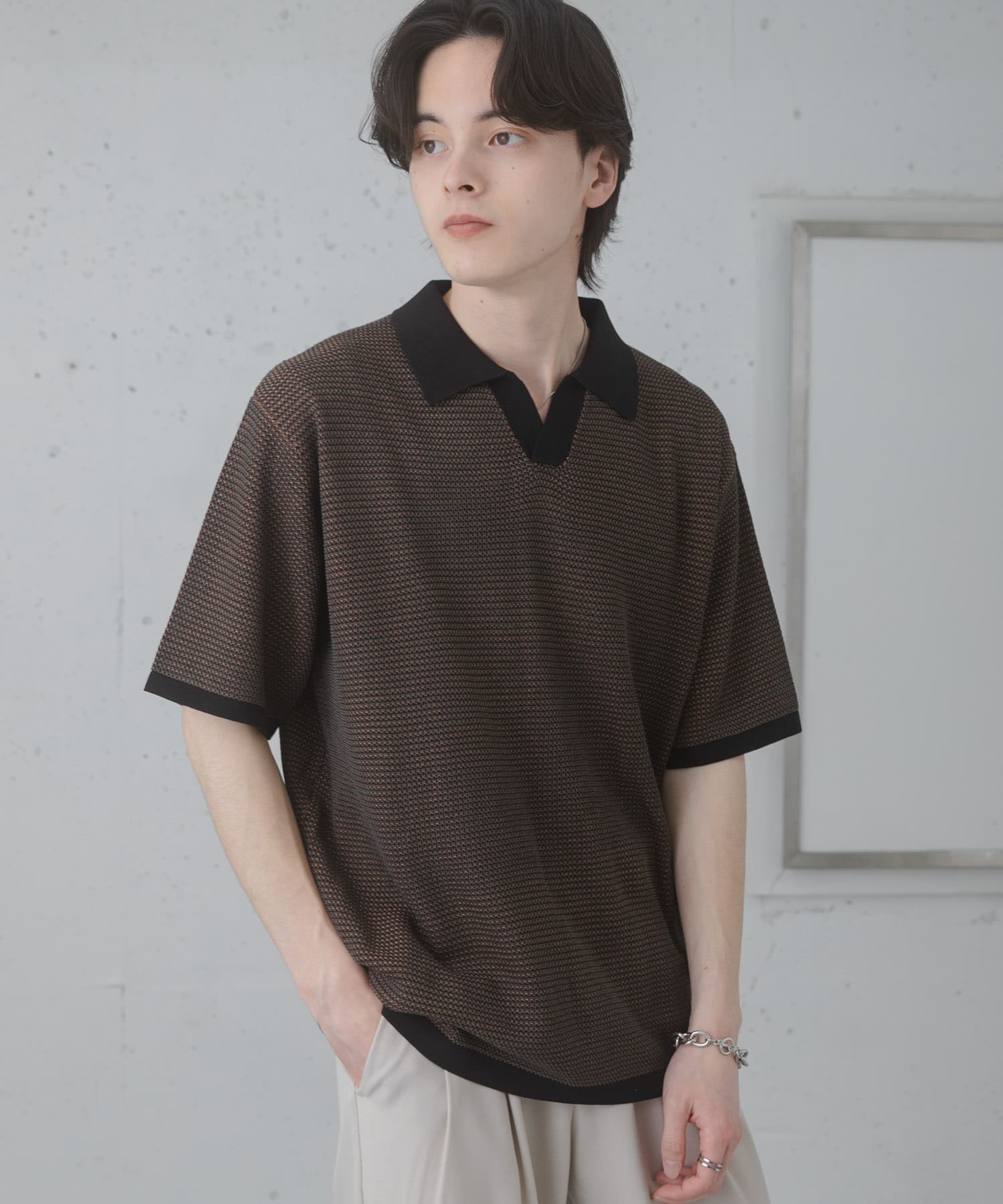 身長：173cm サイズ：M
