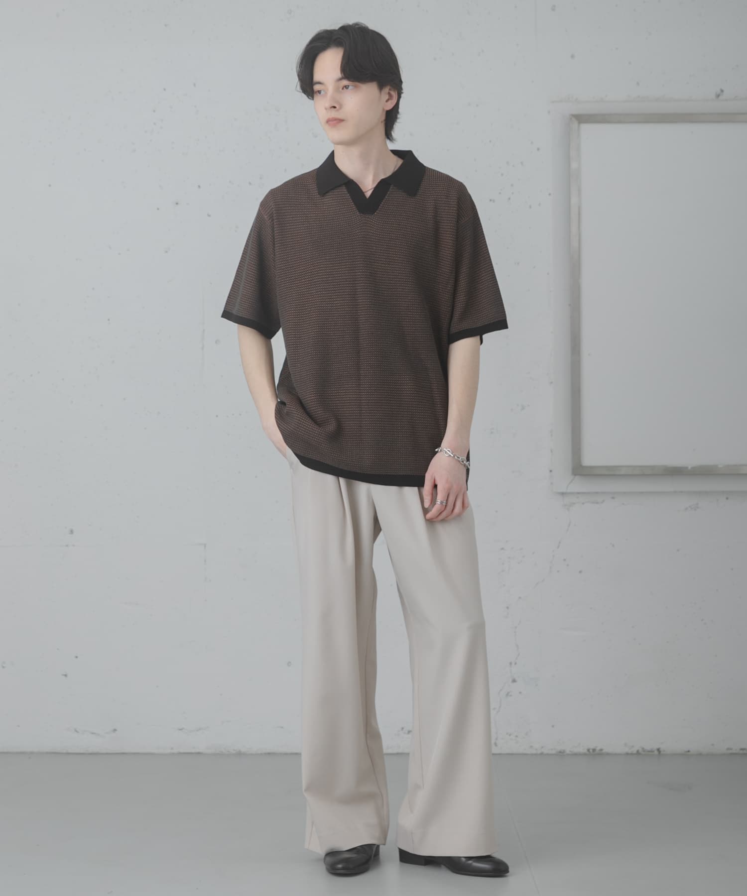 身長：173cm サイズ：M