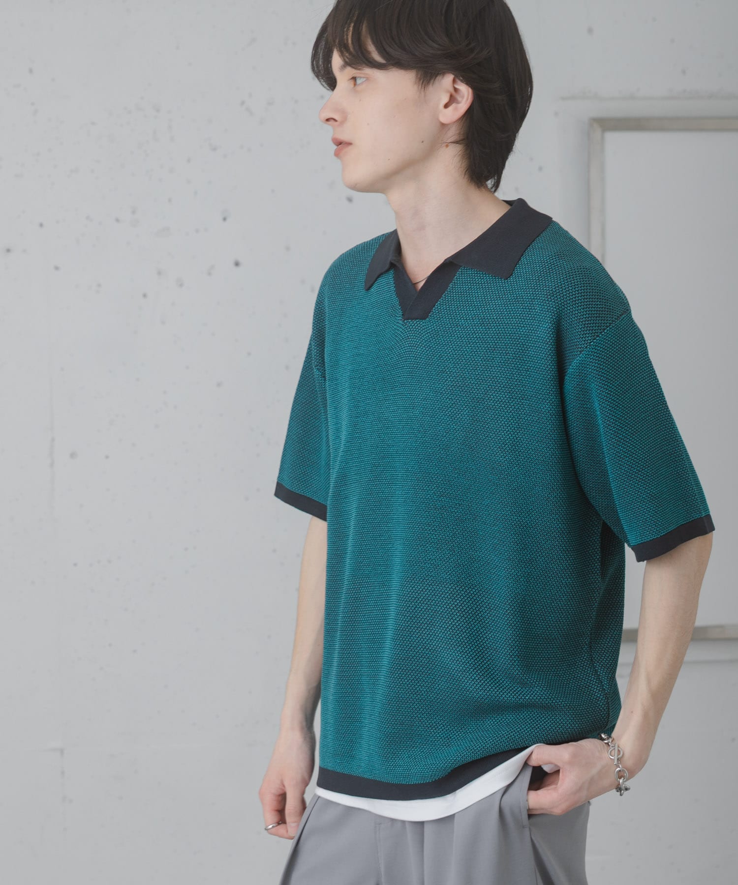 身長：173cm サイズ：L