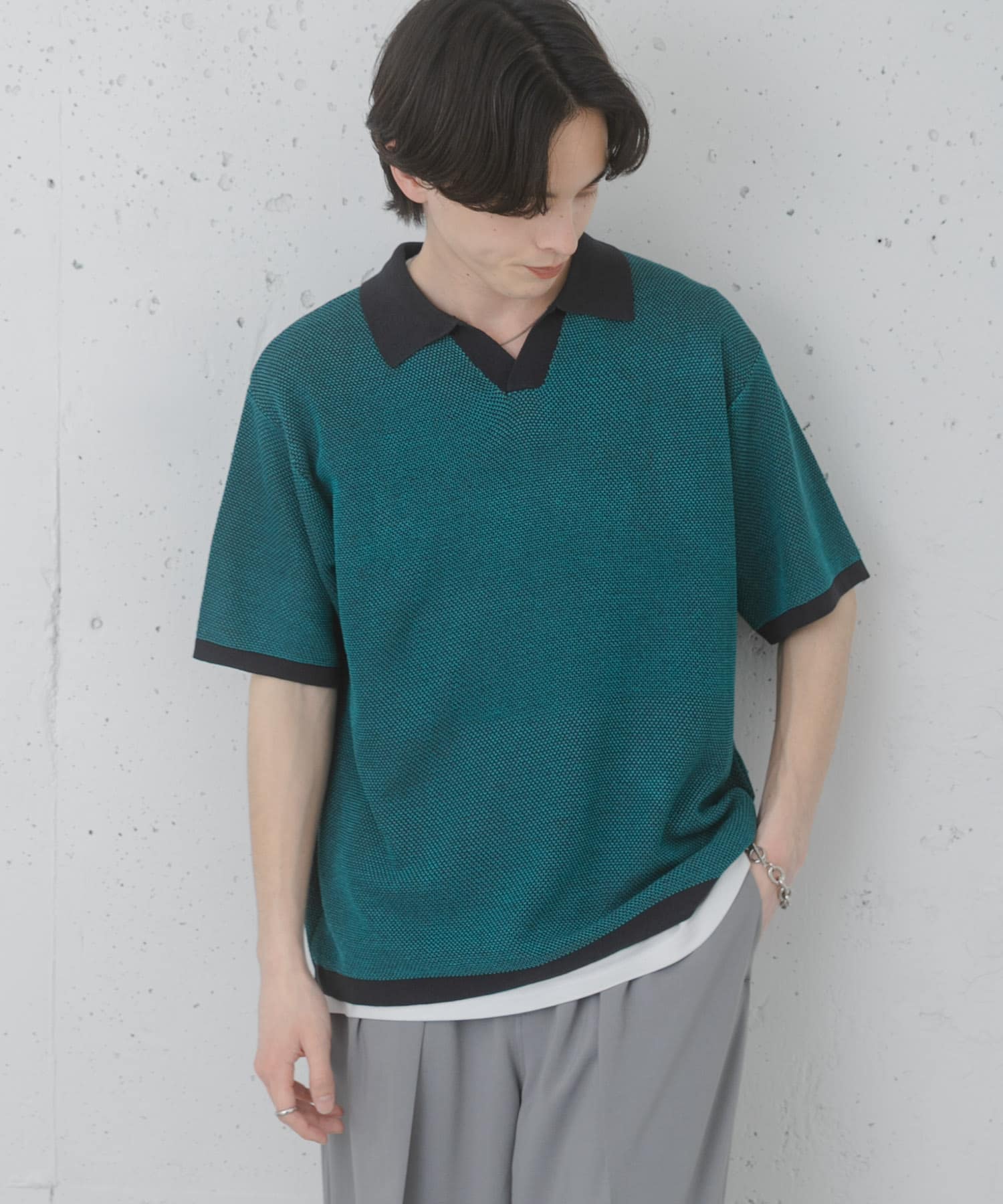 身長：173cm サイズ：L