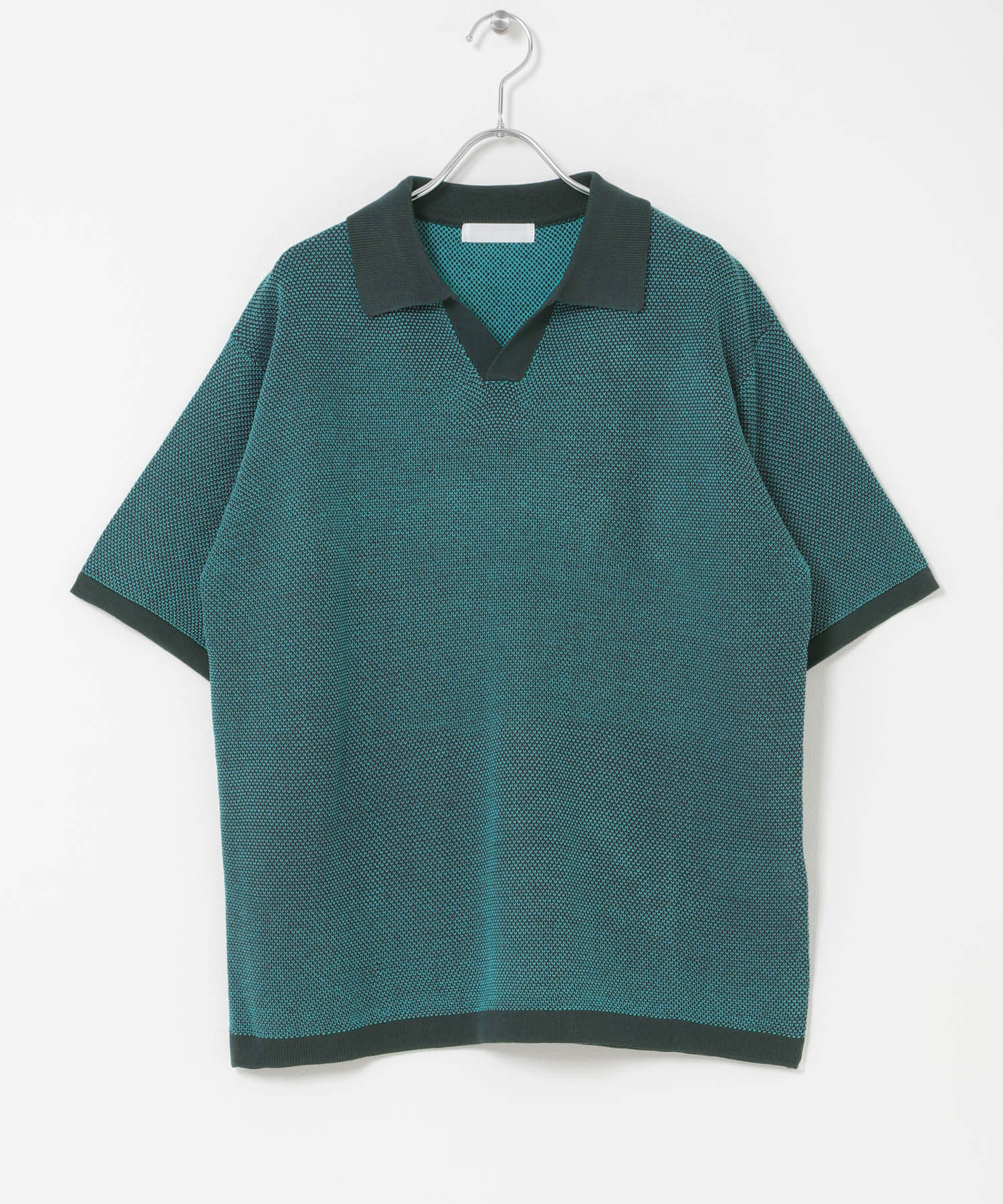 洗濯可』ミックススキッパーニット(M L.GRAY): トップス｜URBAN