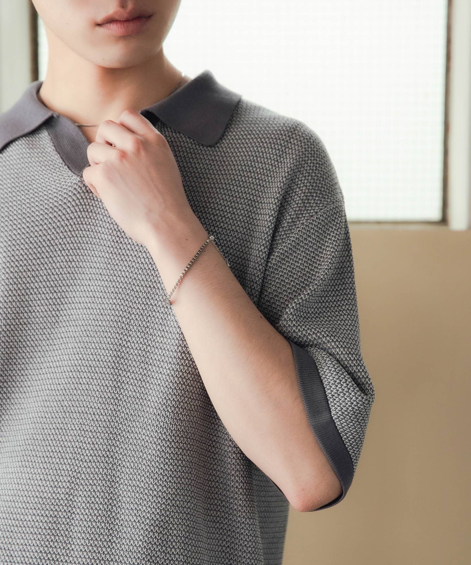 身長：181cm サイズ：L