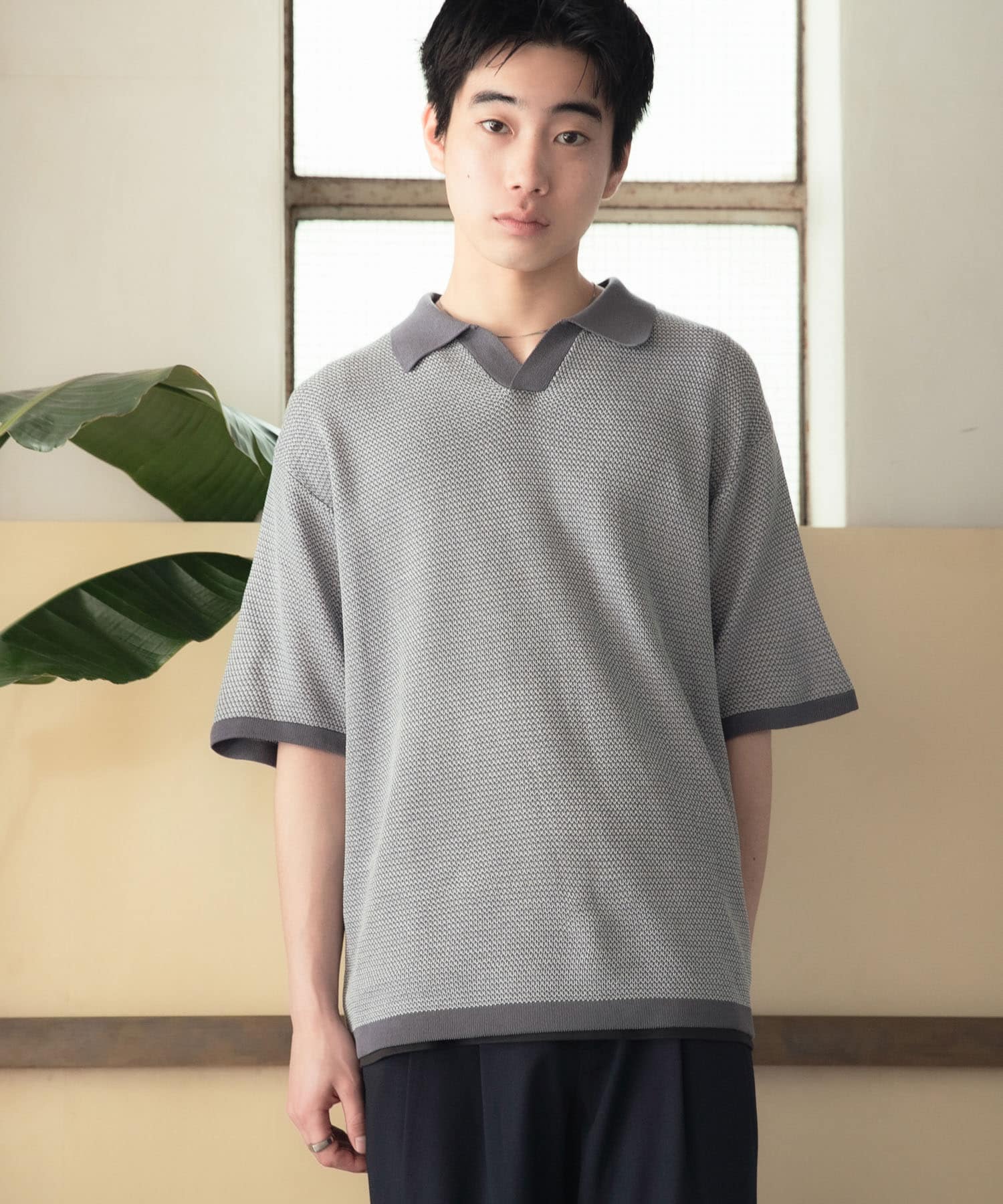 身長：181cm サイズ：L